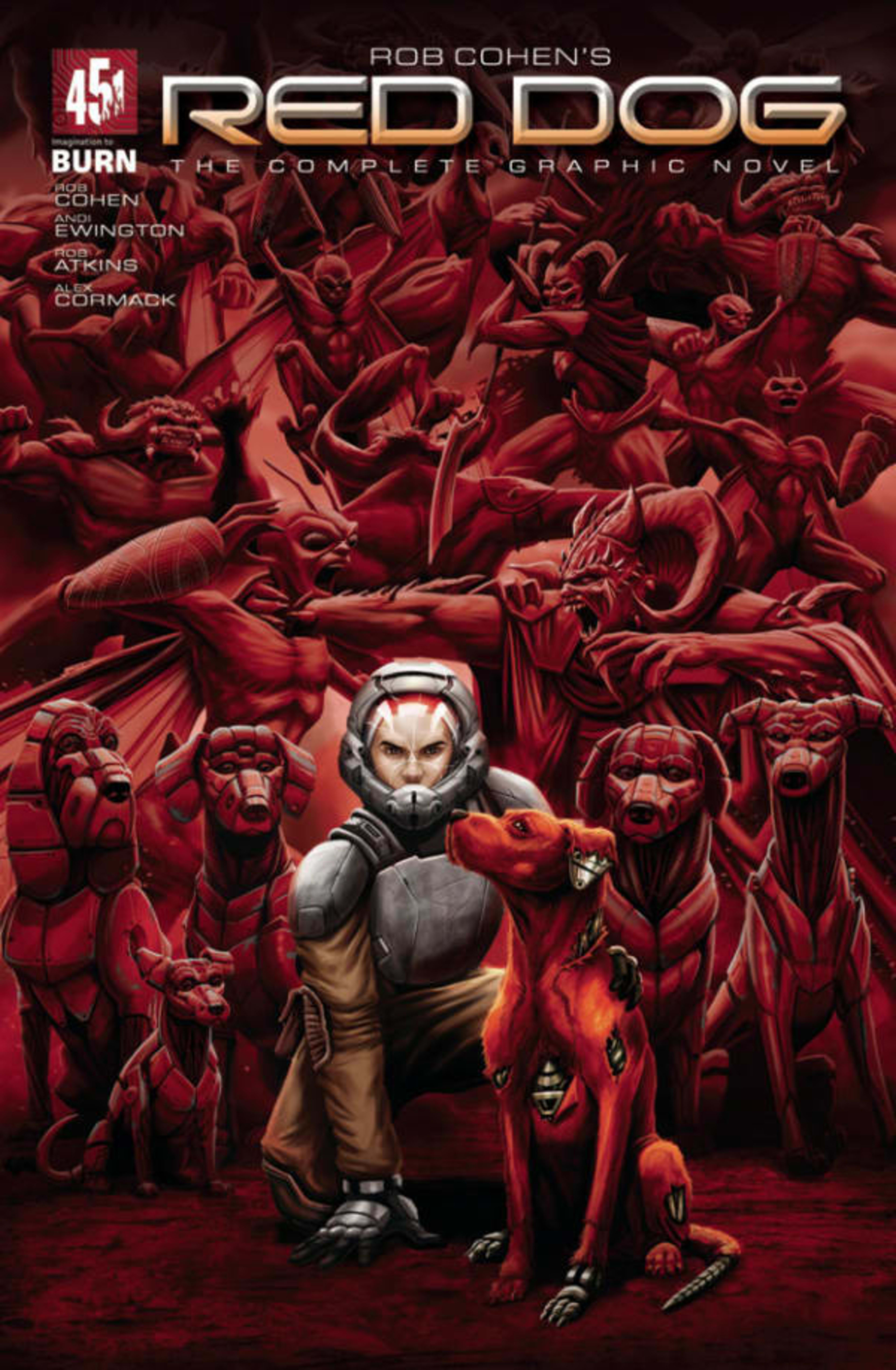 Red Dog: The Complete Graphic Novel cover — © 451 Media Group