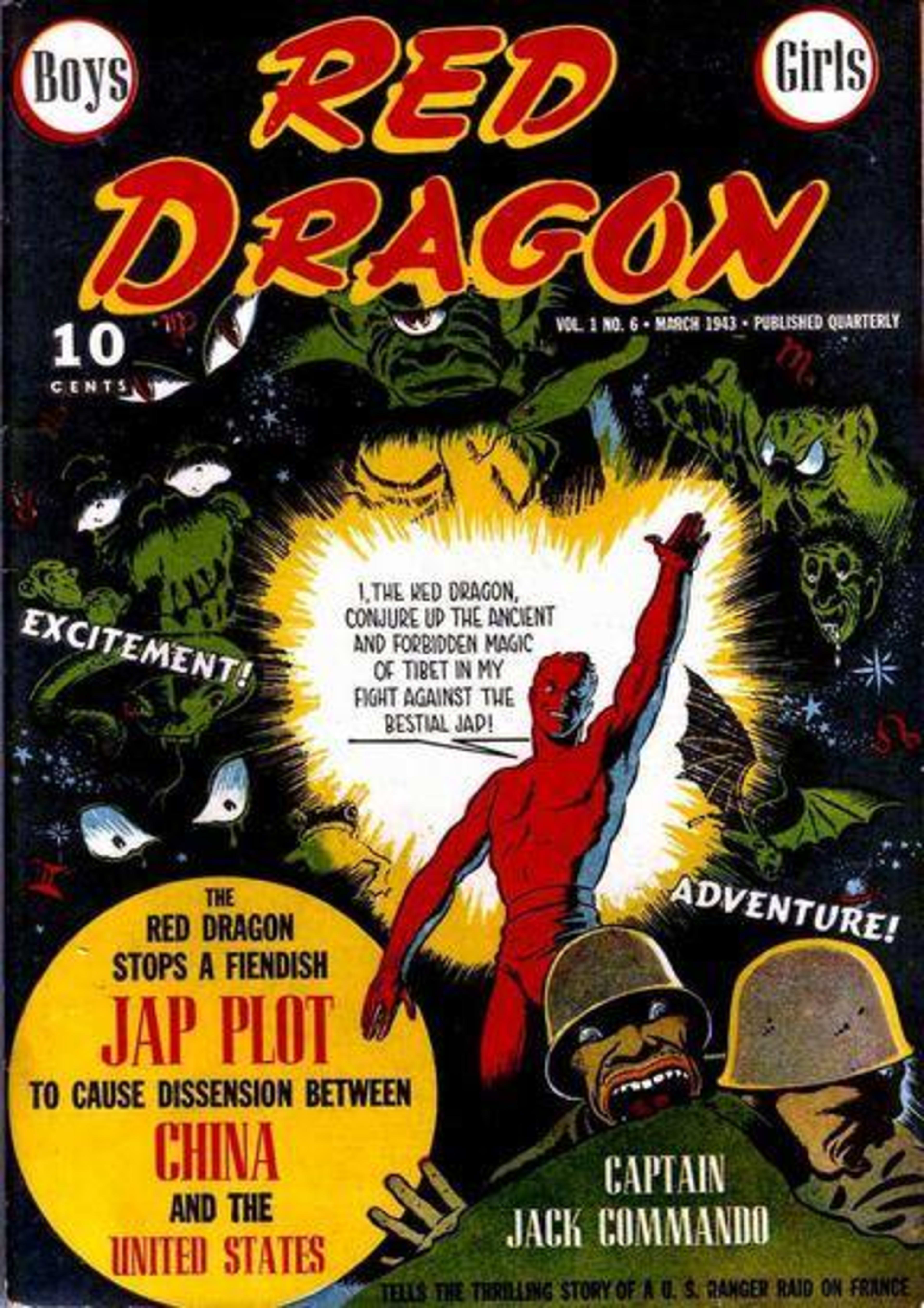 Red Dragon Comics 6