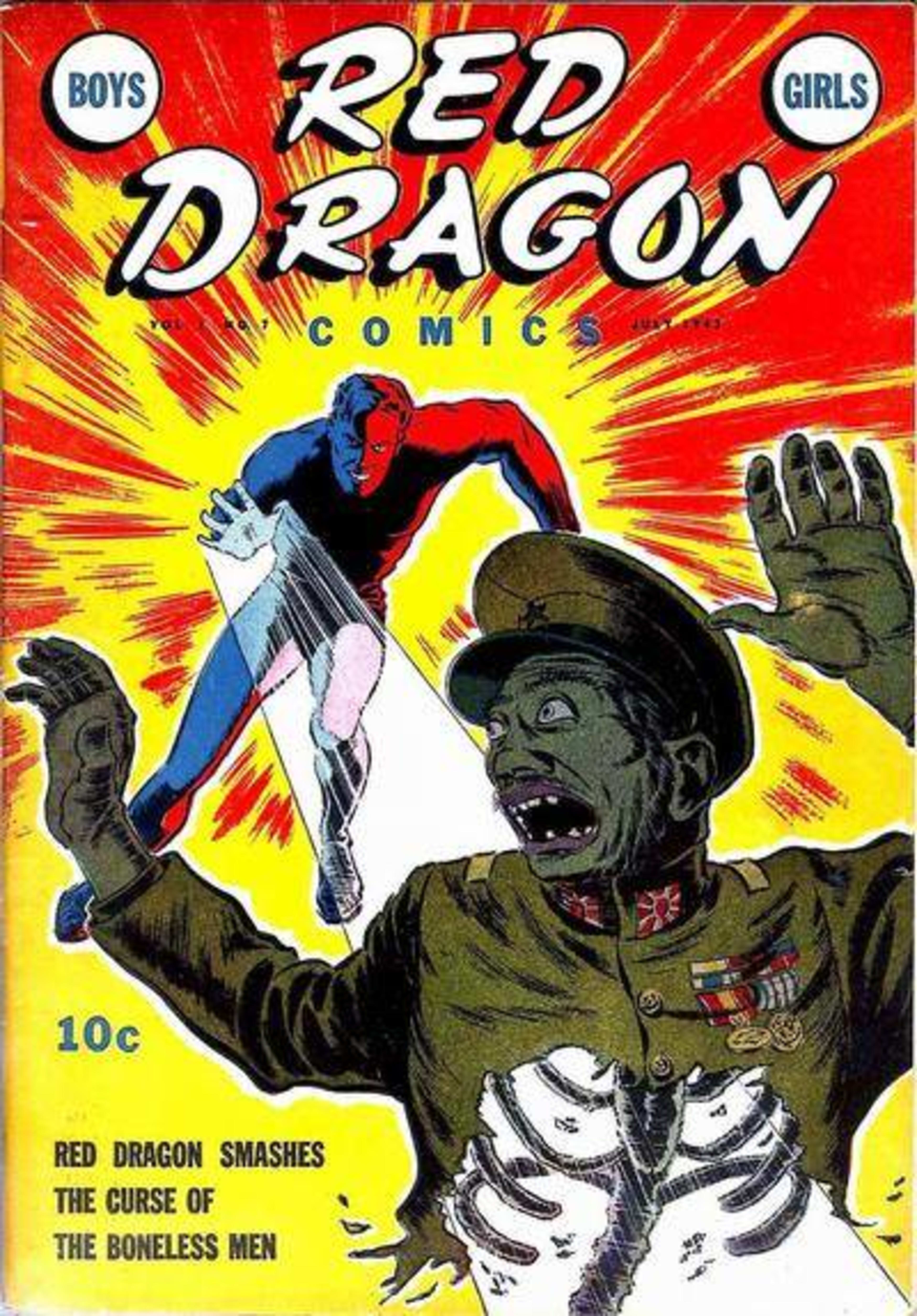 Red Dragon Comics 7