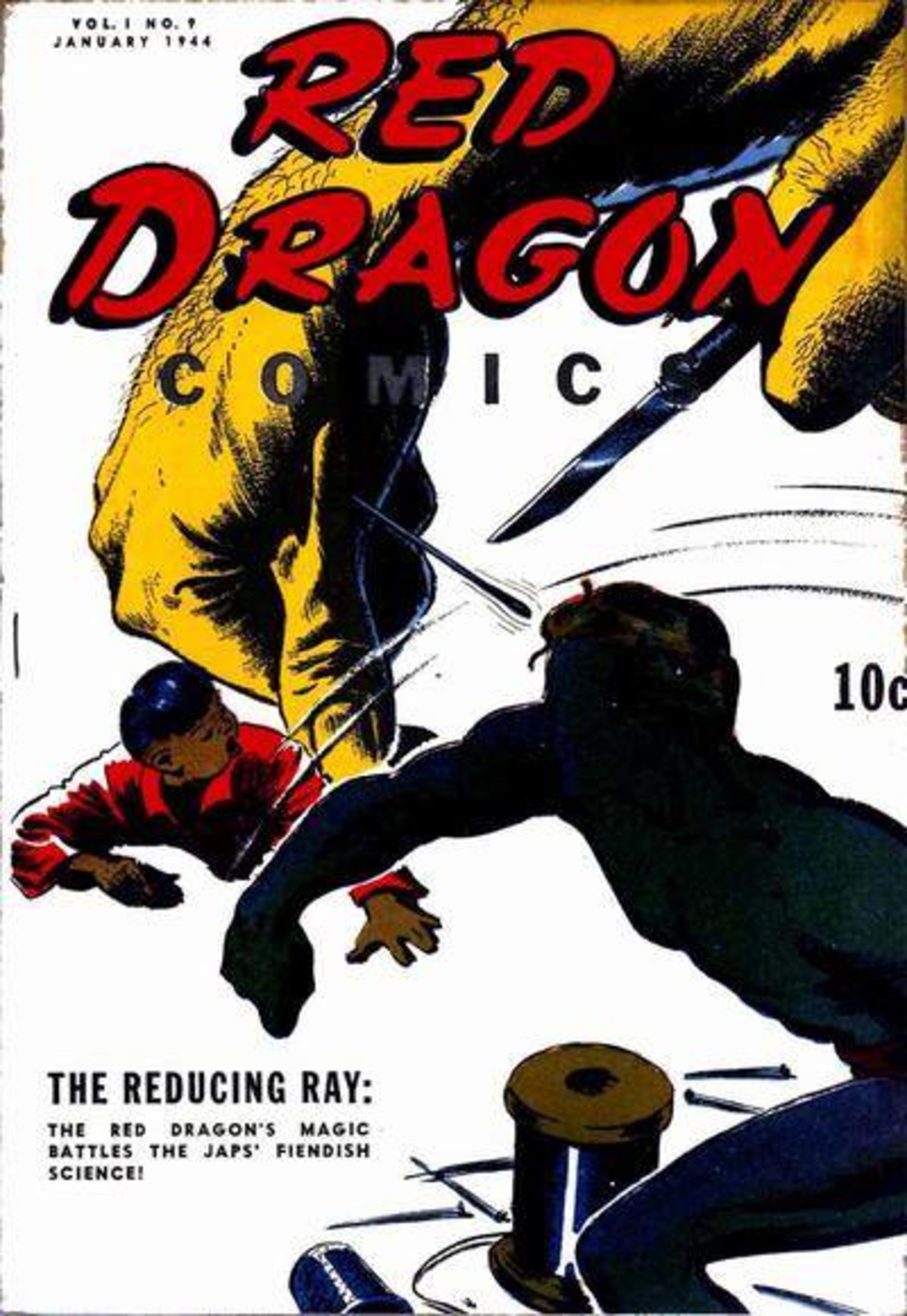 Red Dragon Comics 9