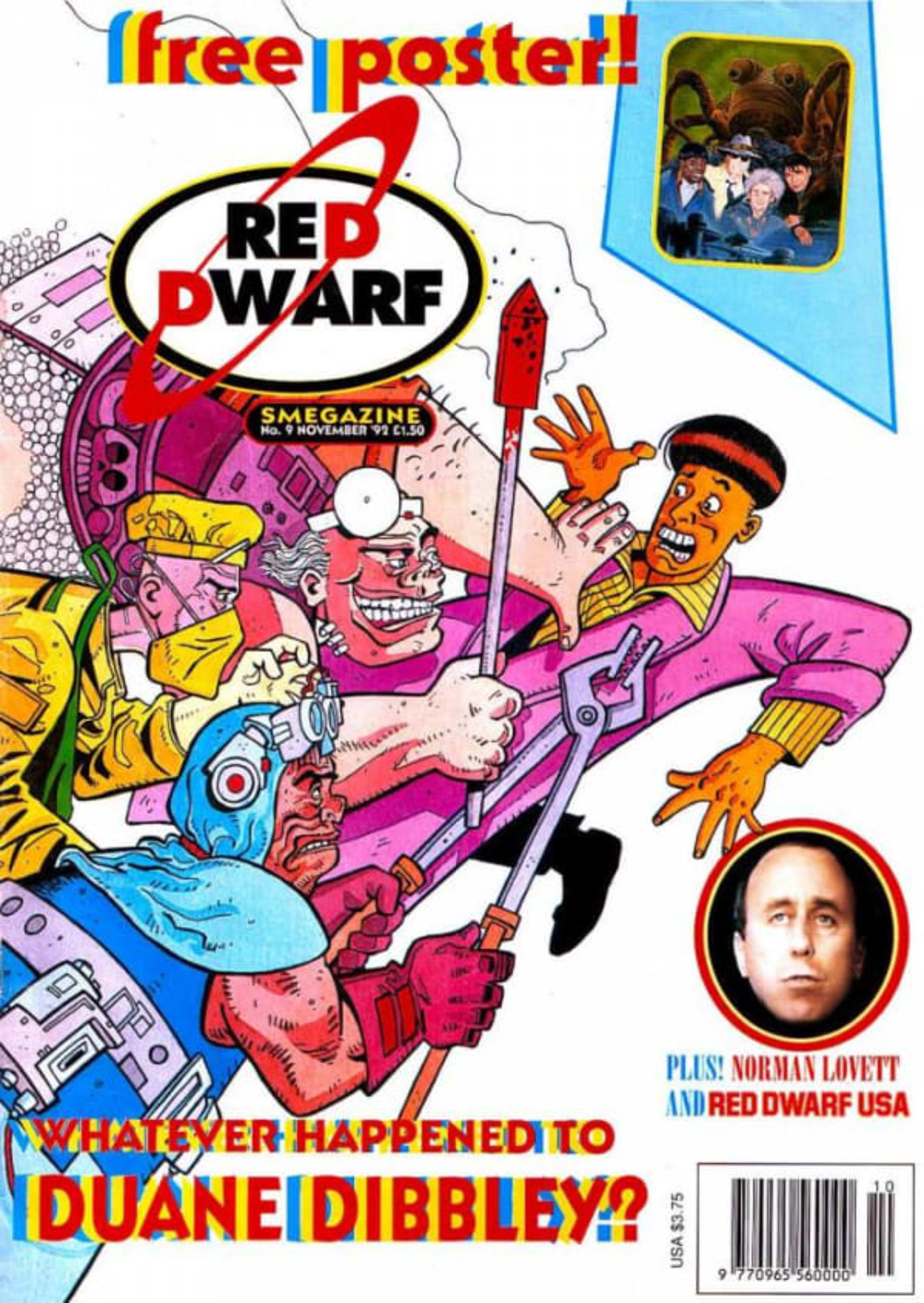 Red Dwarf Smegazine 9