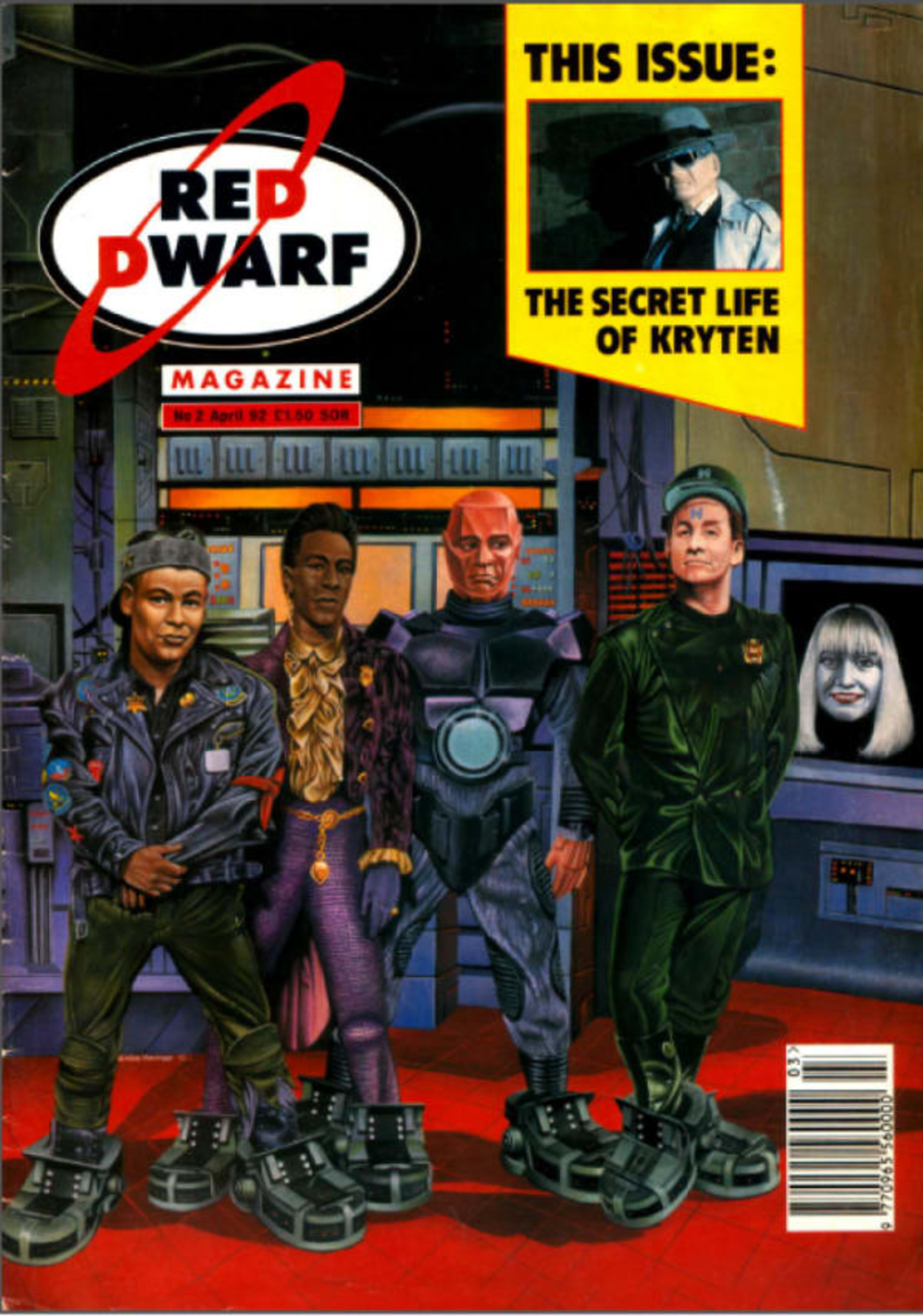 Red Dwarf Smegazine 2