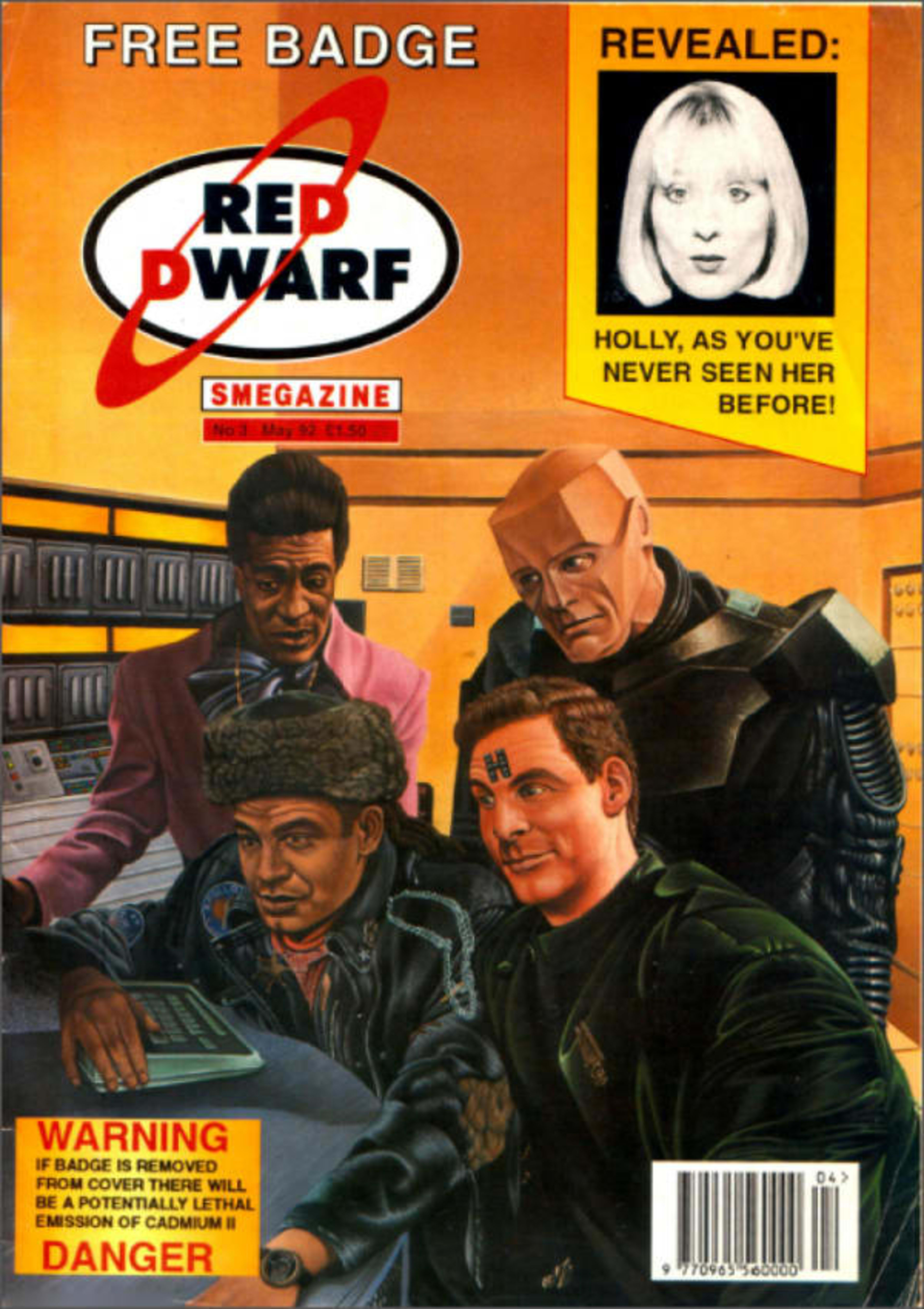 Red Dwarf Smegazine 3