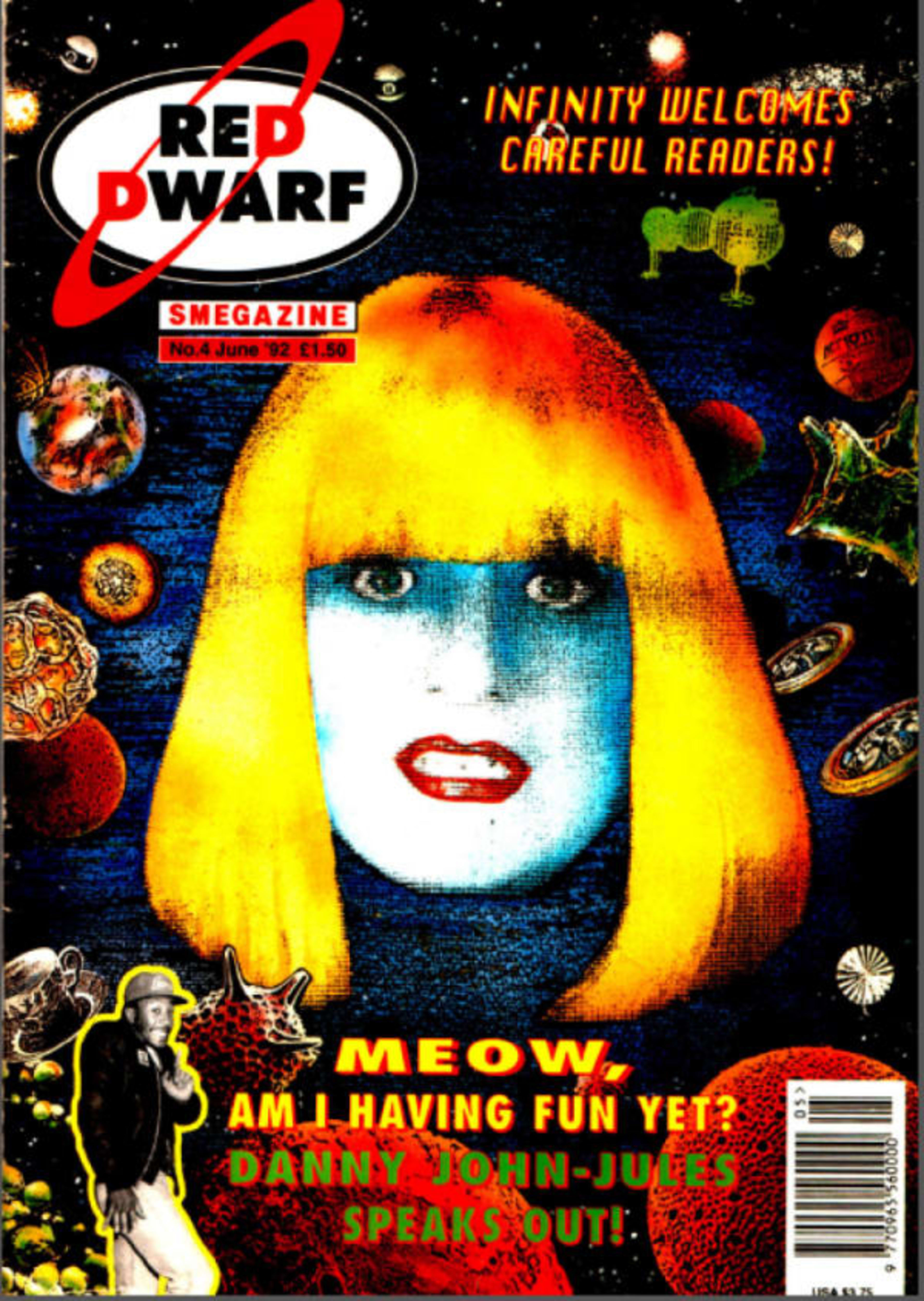 Red Dwarf Smegazine 4