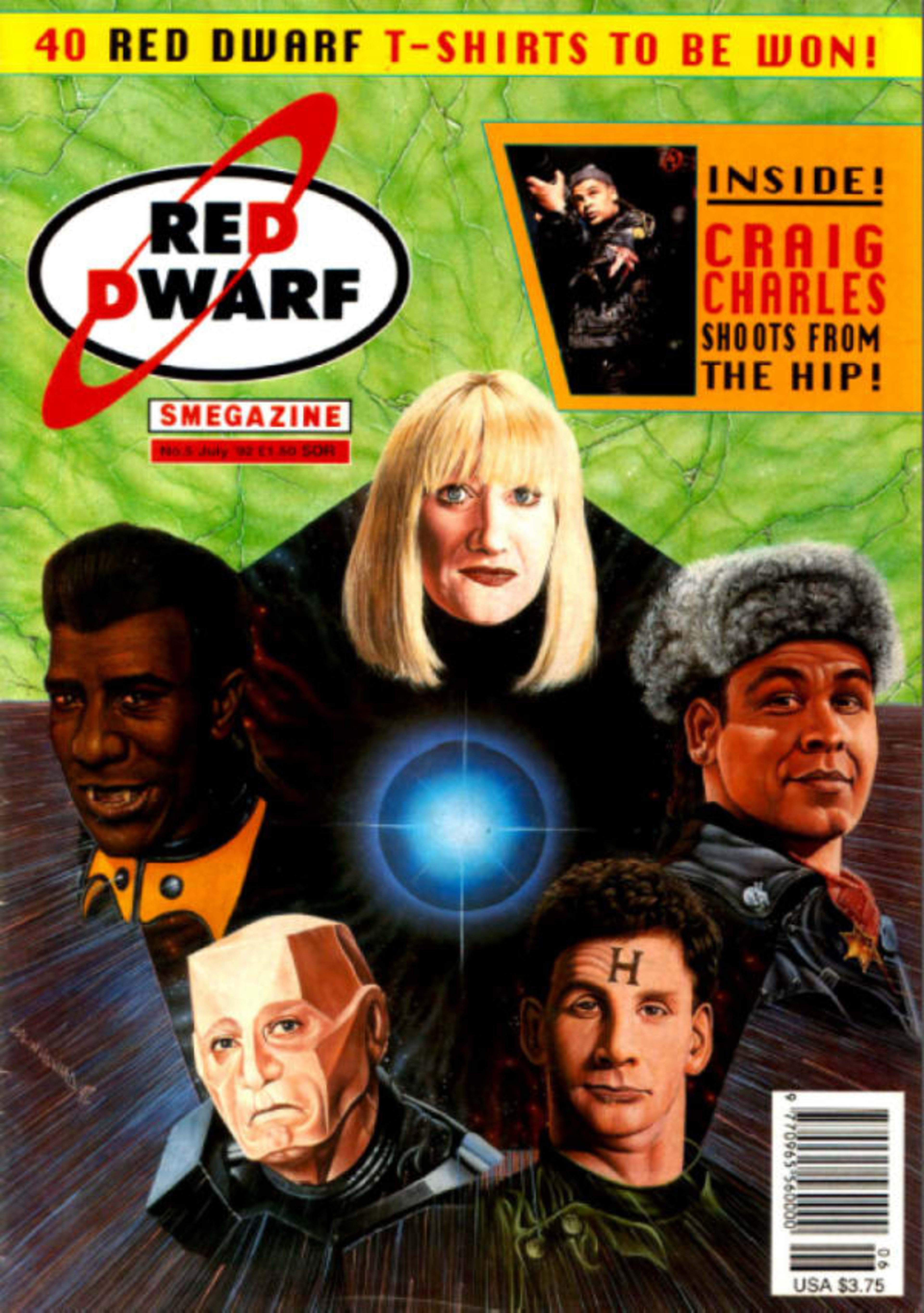 Red Dwarf Smegazine 5