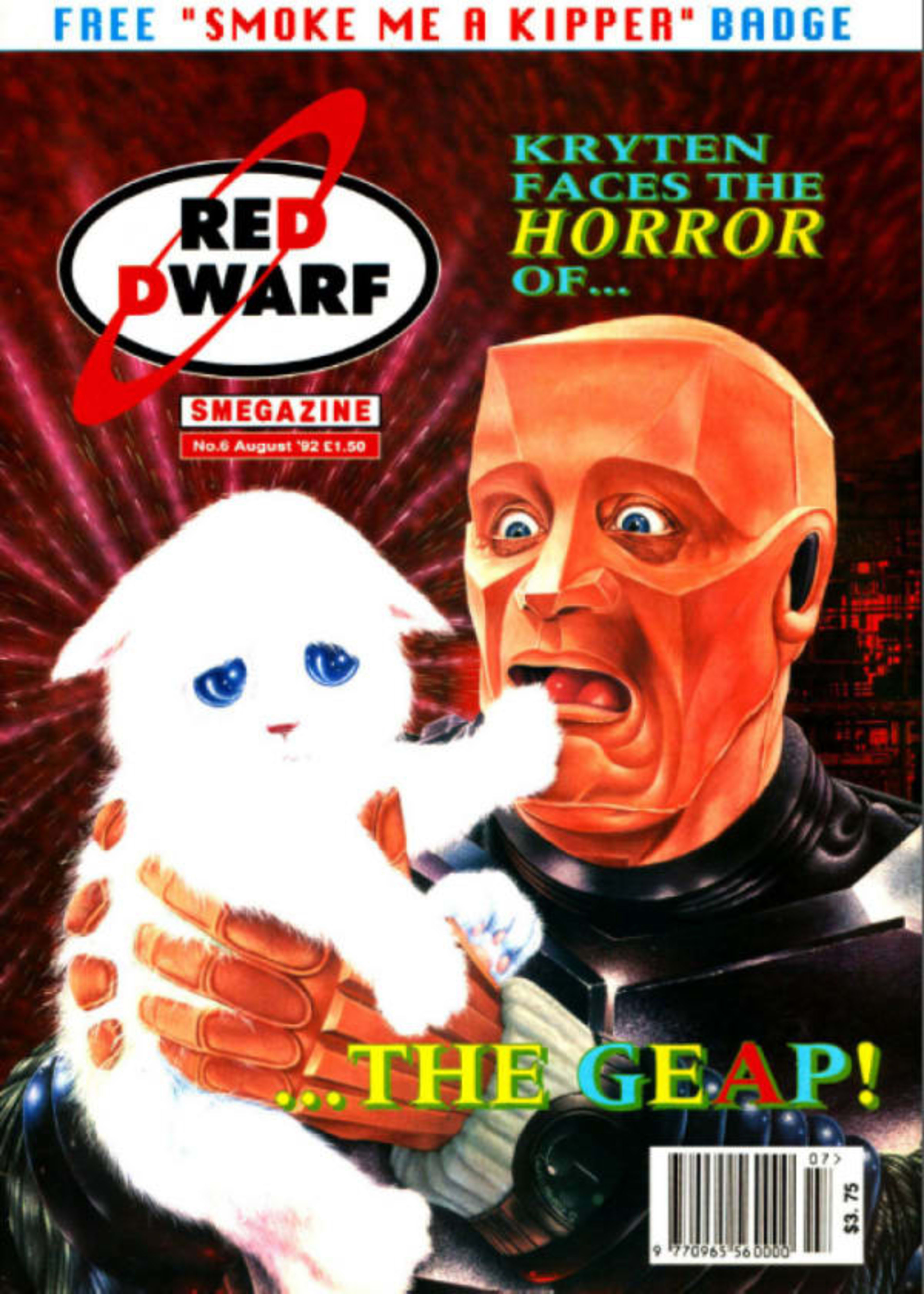 Red Dwarf Smegazine 6