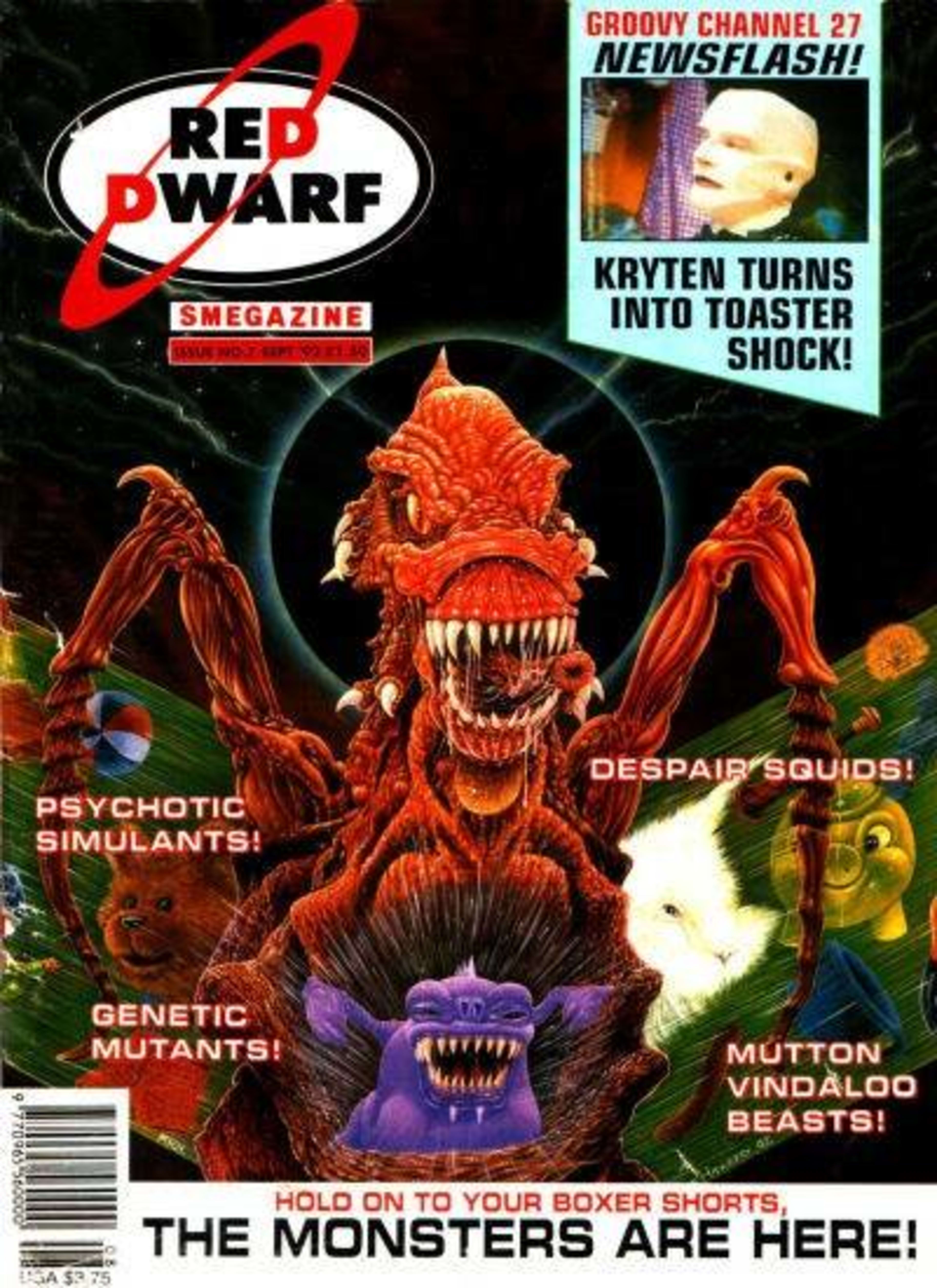 Red Dwarf Smegazine 7