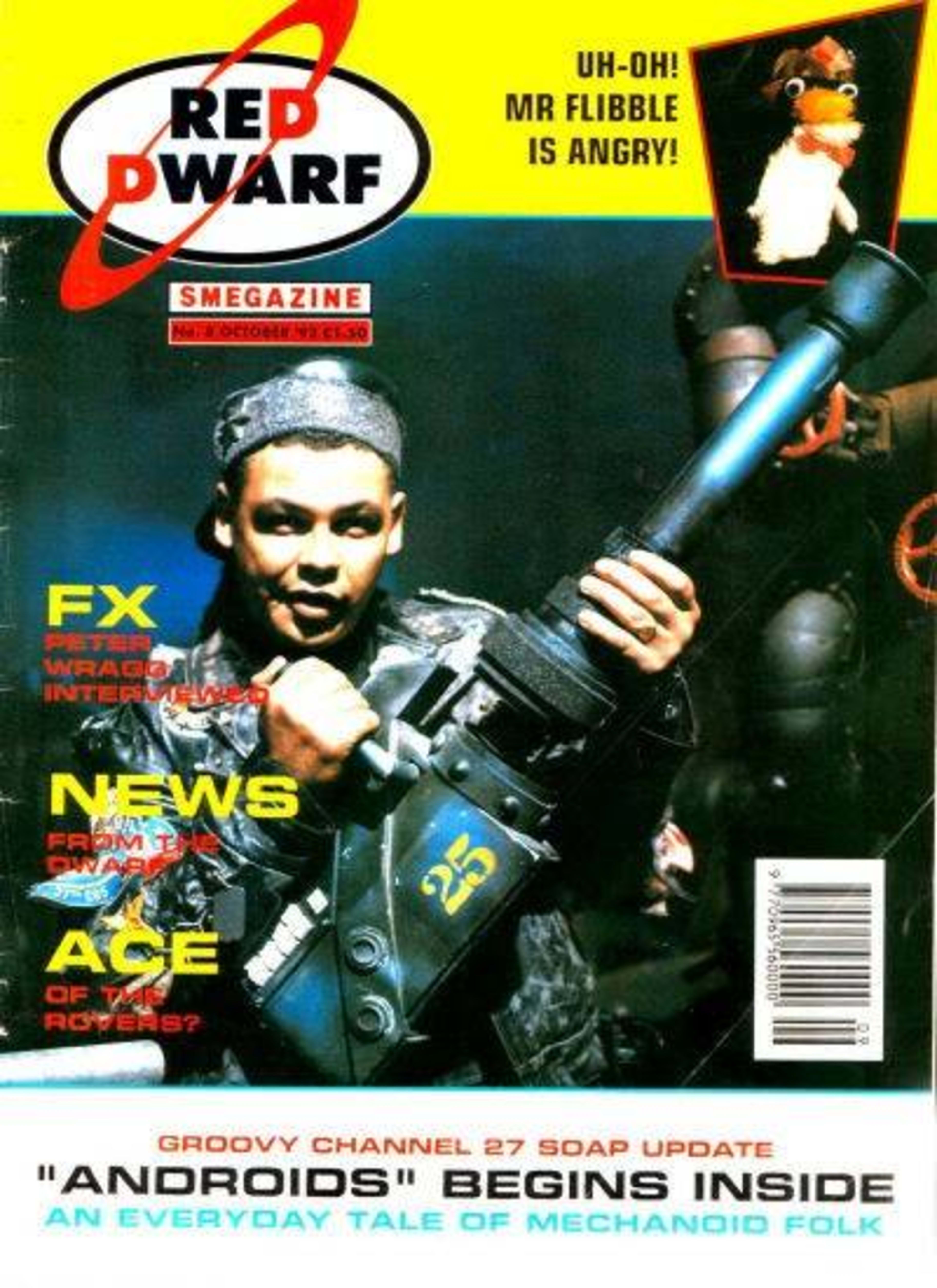 Red Dwarf Smegazine 8