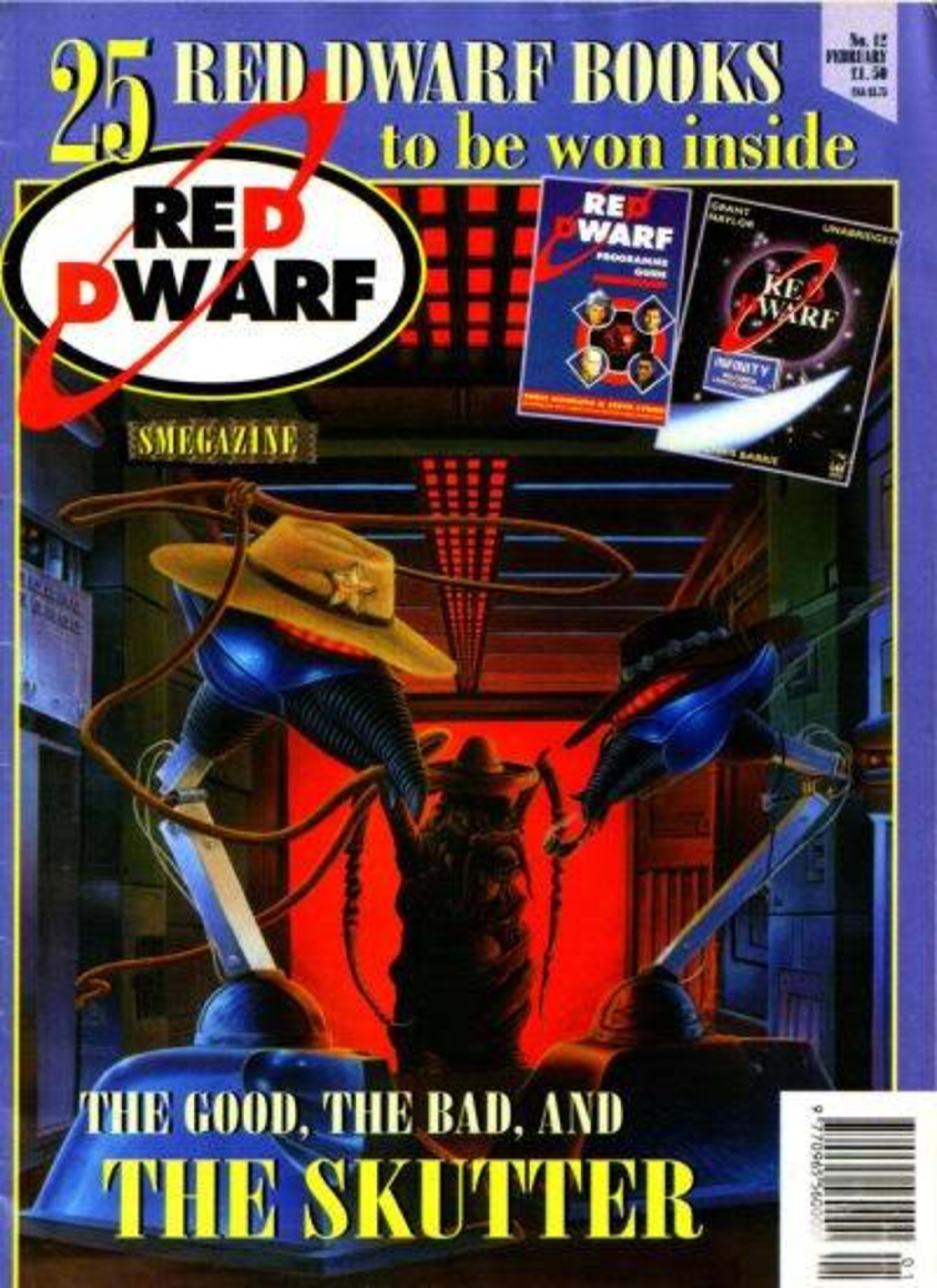 Red Dwarf Smegazine 12