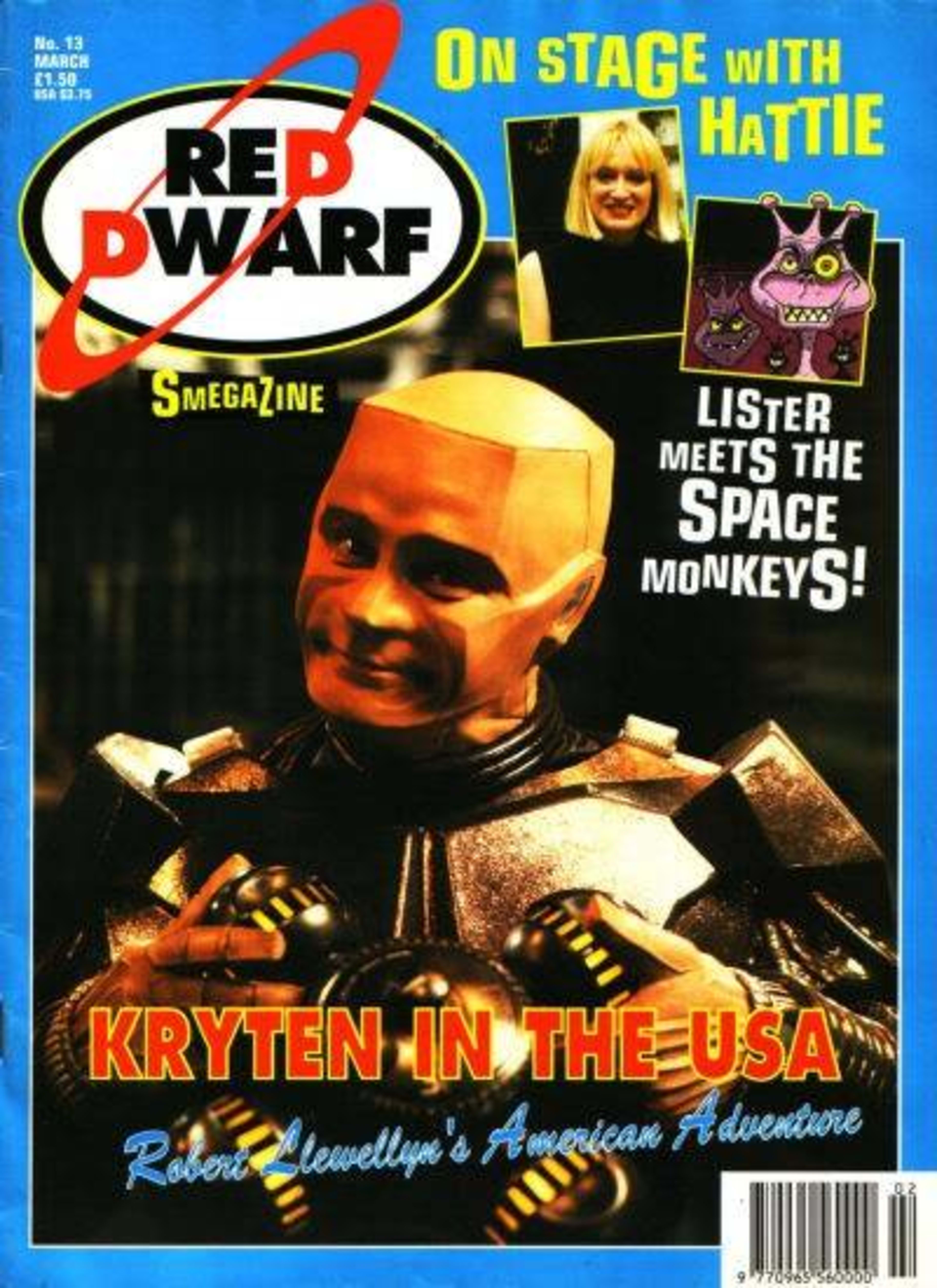 Red Dwarf Smegazine 13