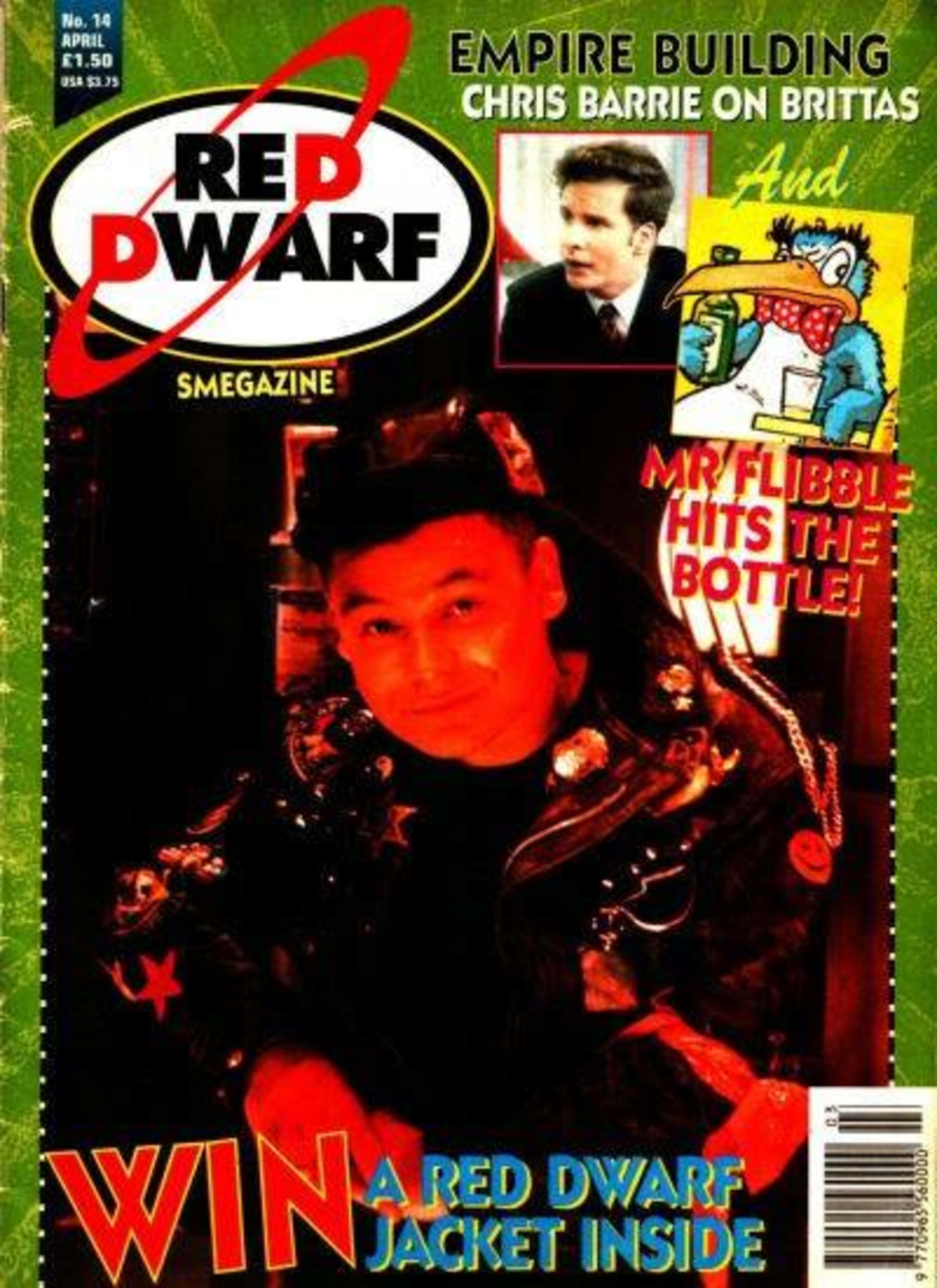 Red Dwarf Smegazine 14