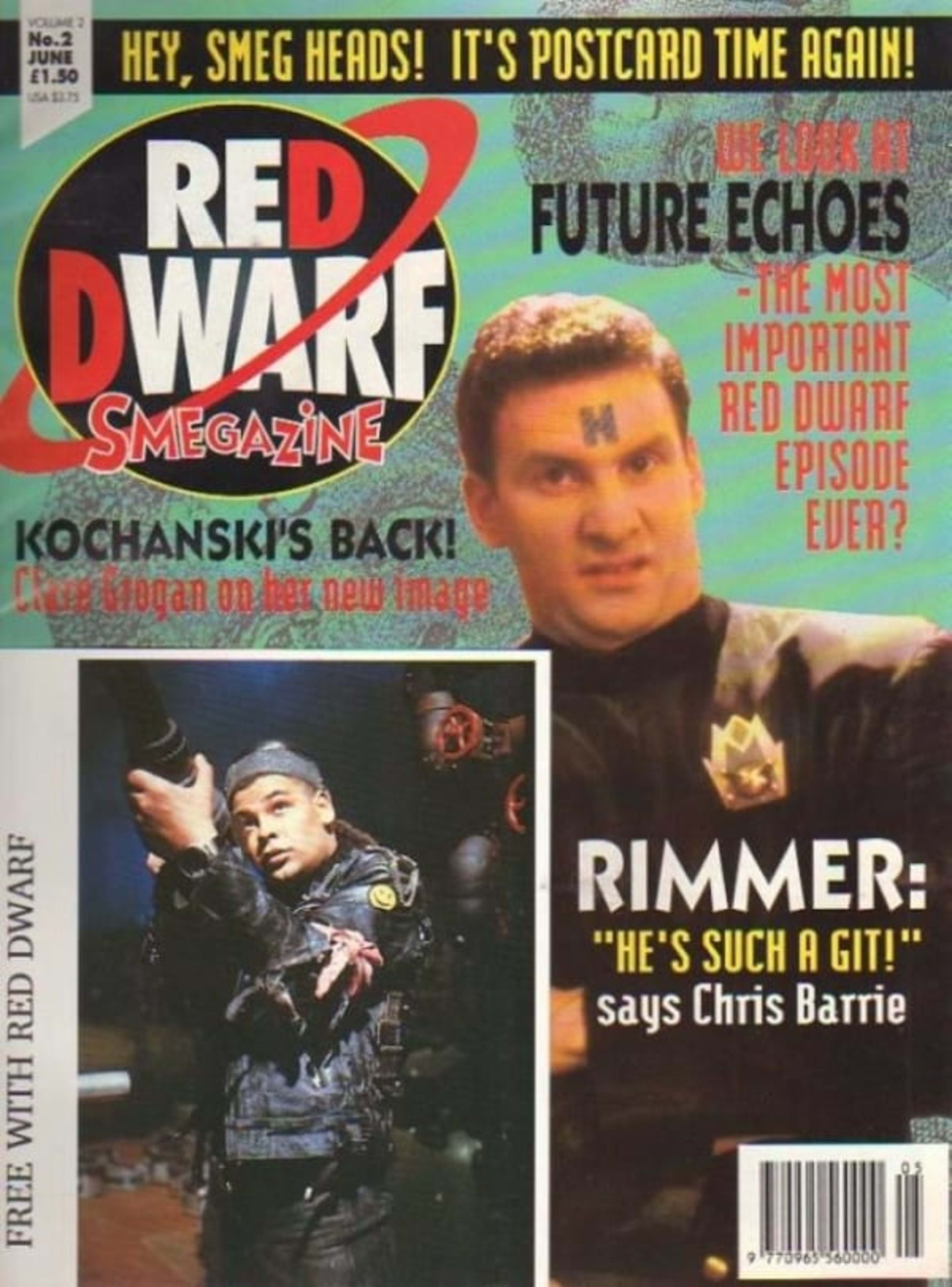 Red Dwarf Smegazine 2