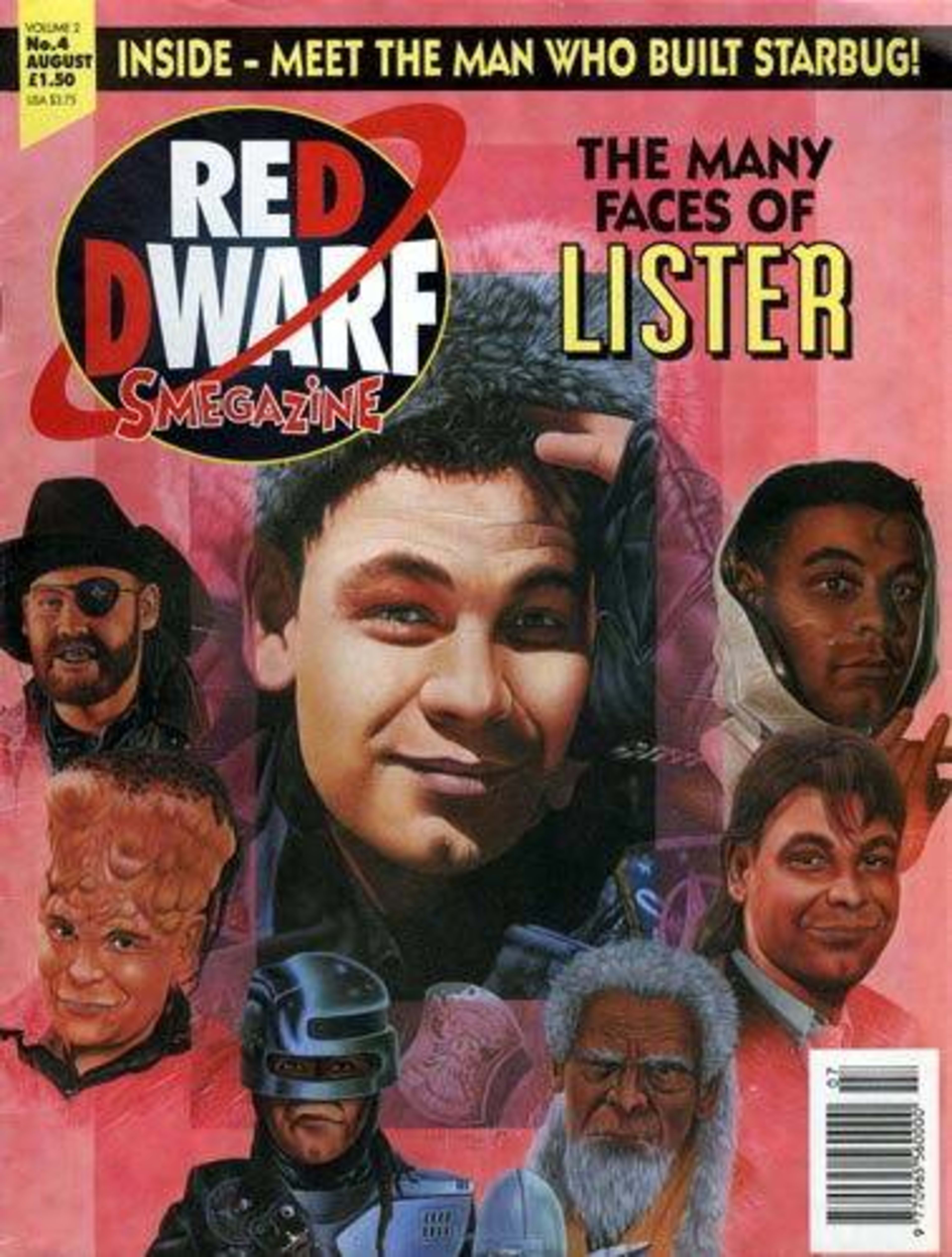 Red Dwarf Smegazine 4