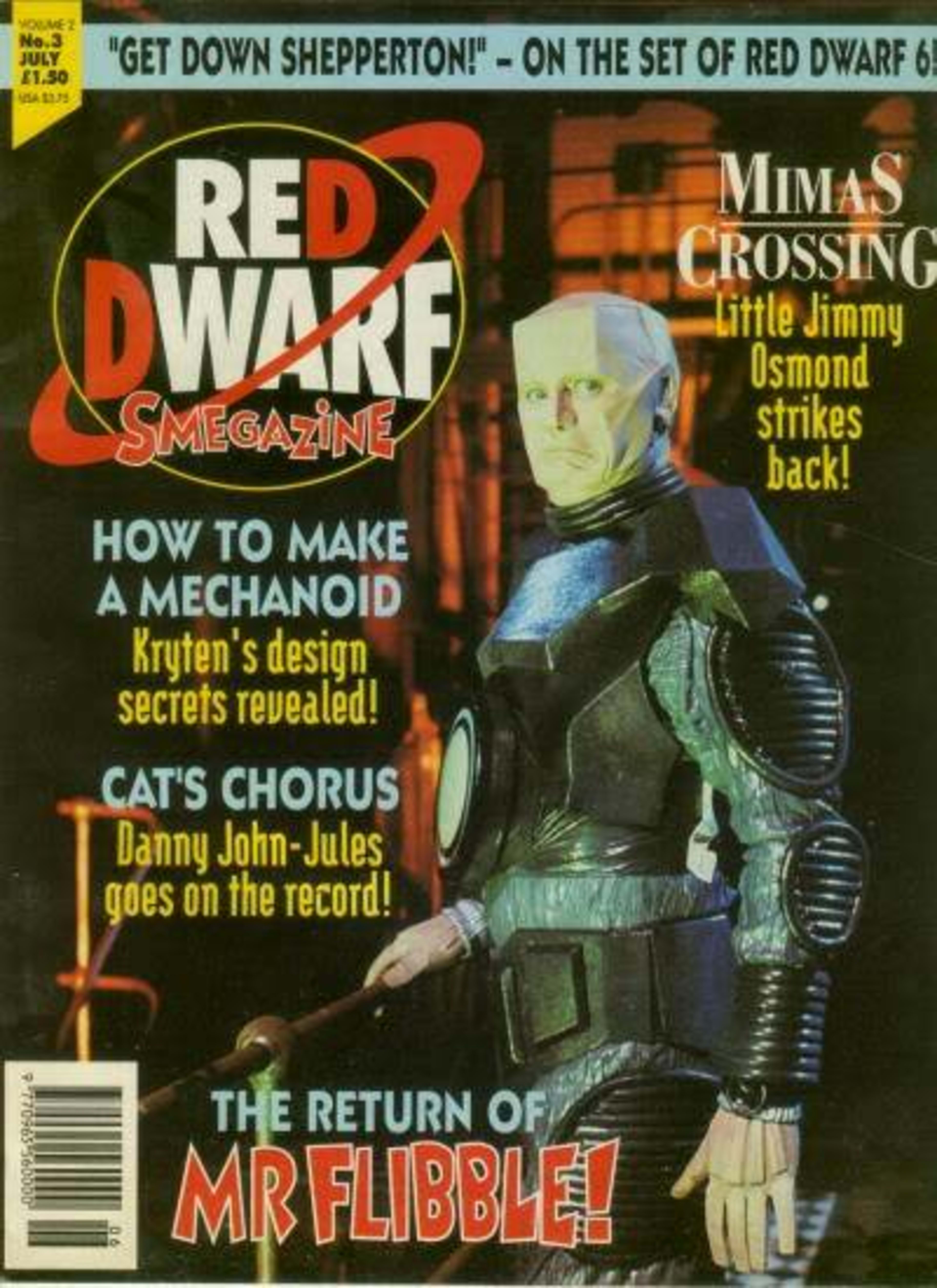 Red Dwarf Smegazine 3