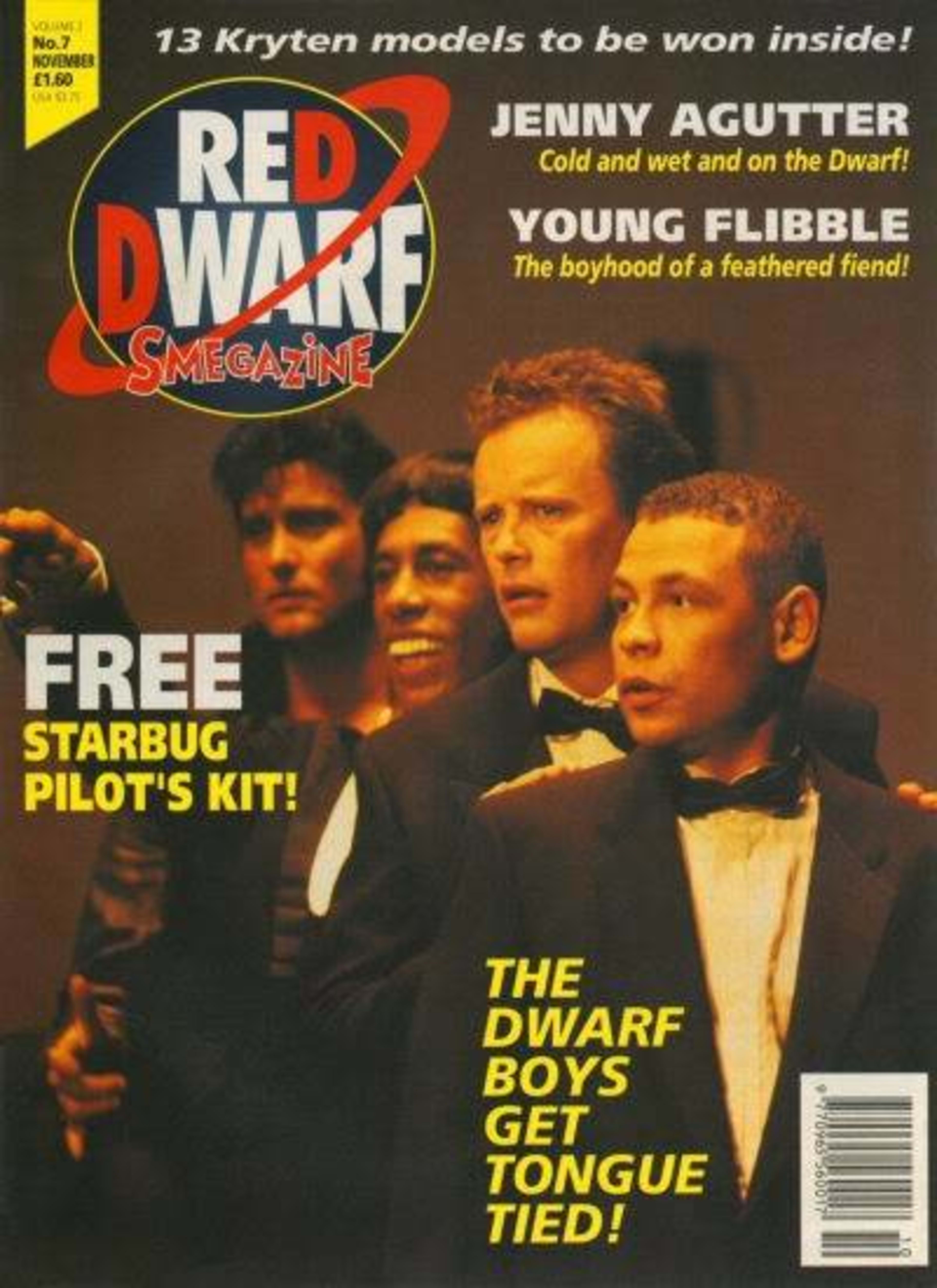 Red Dwarf Smegazine 7