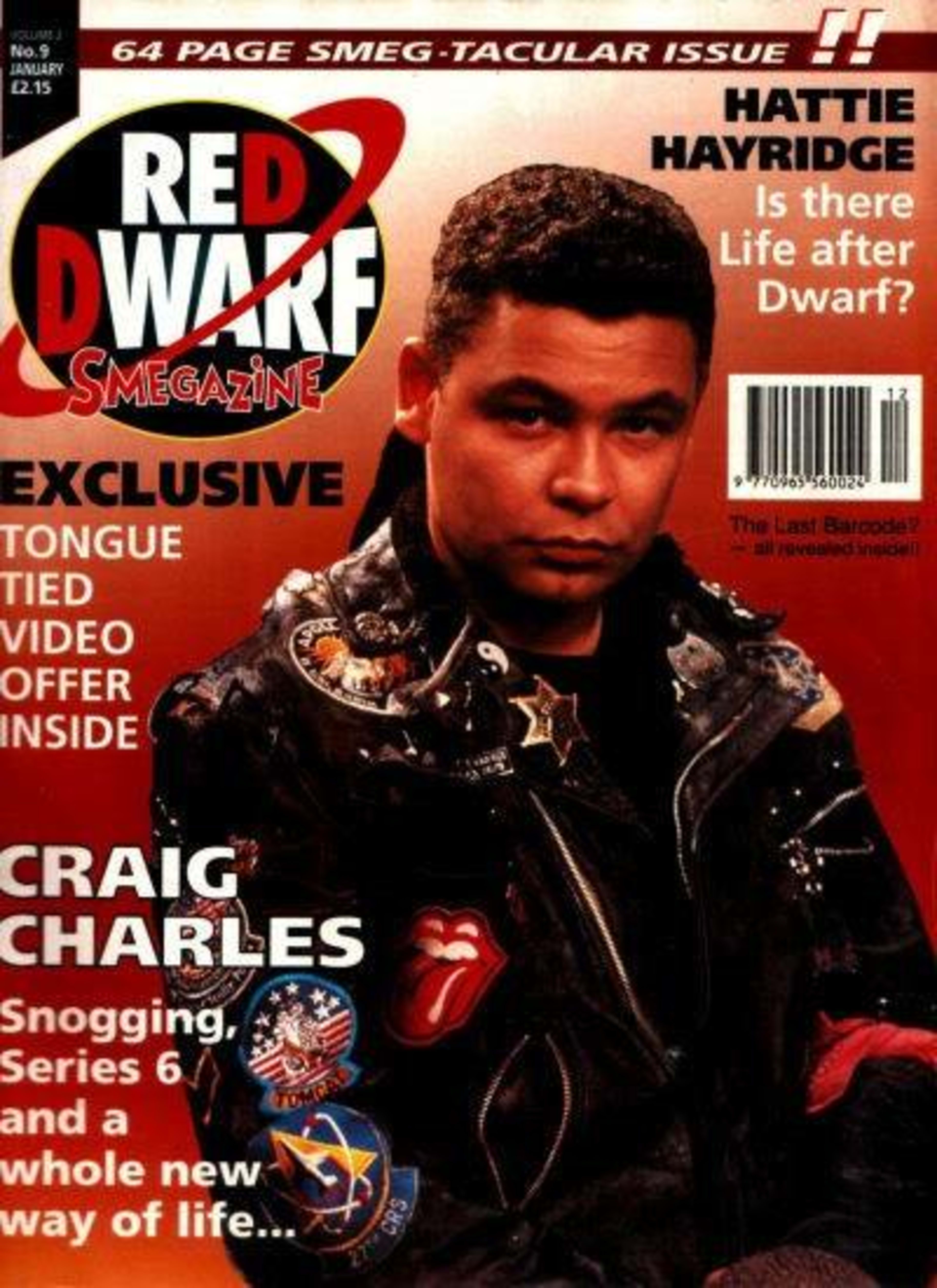 Red Dwarf Smegazine 9
