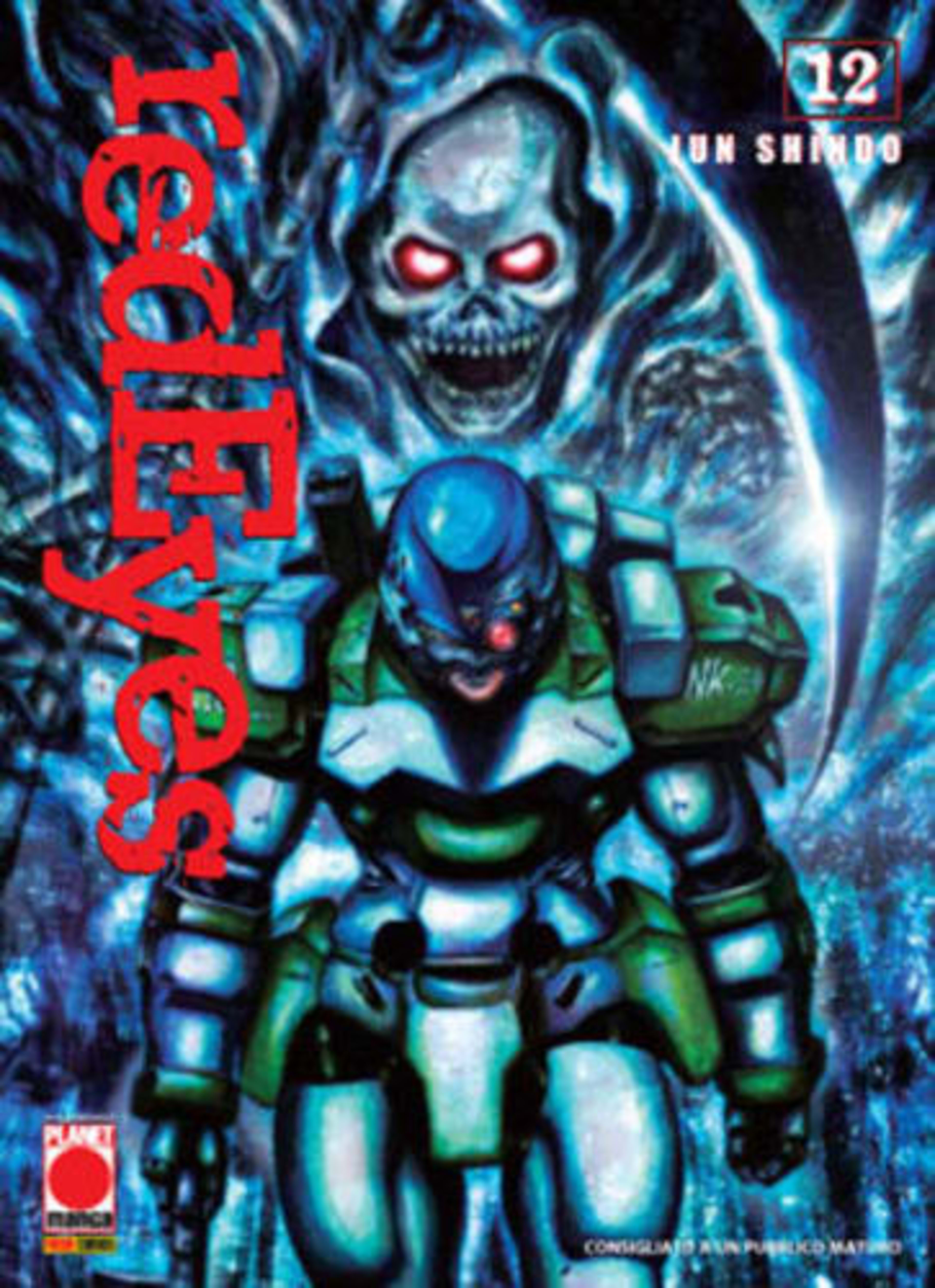 Red Eyes 12