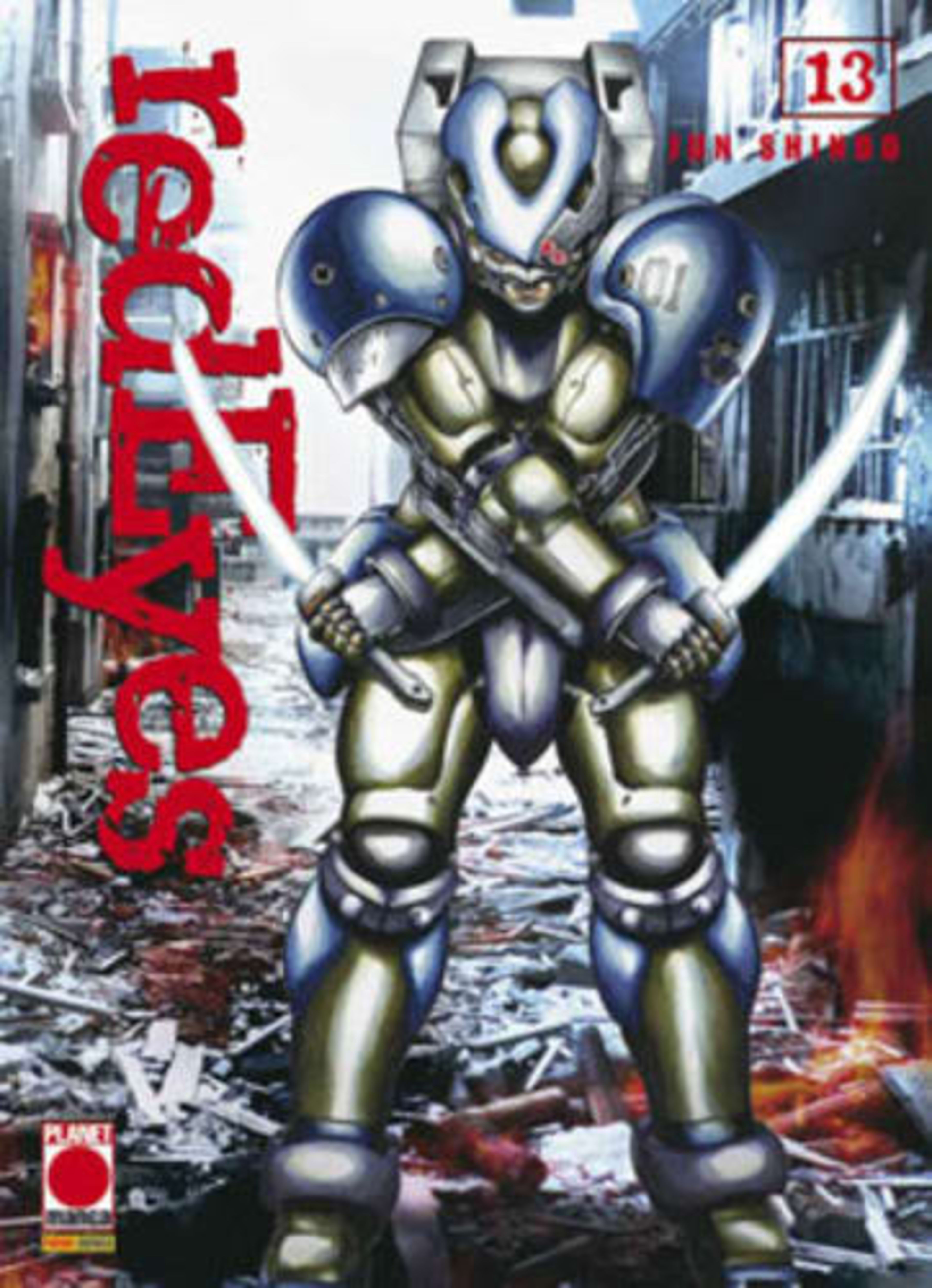 Red Eyes 13