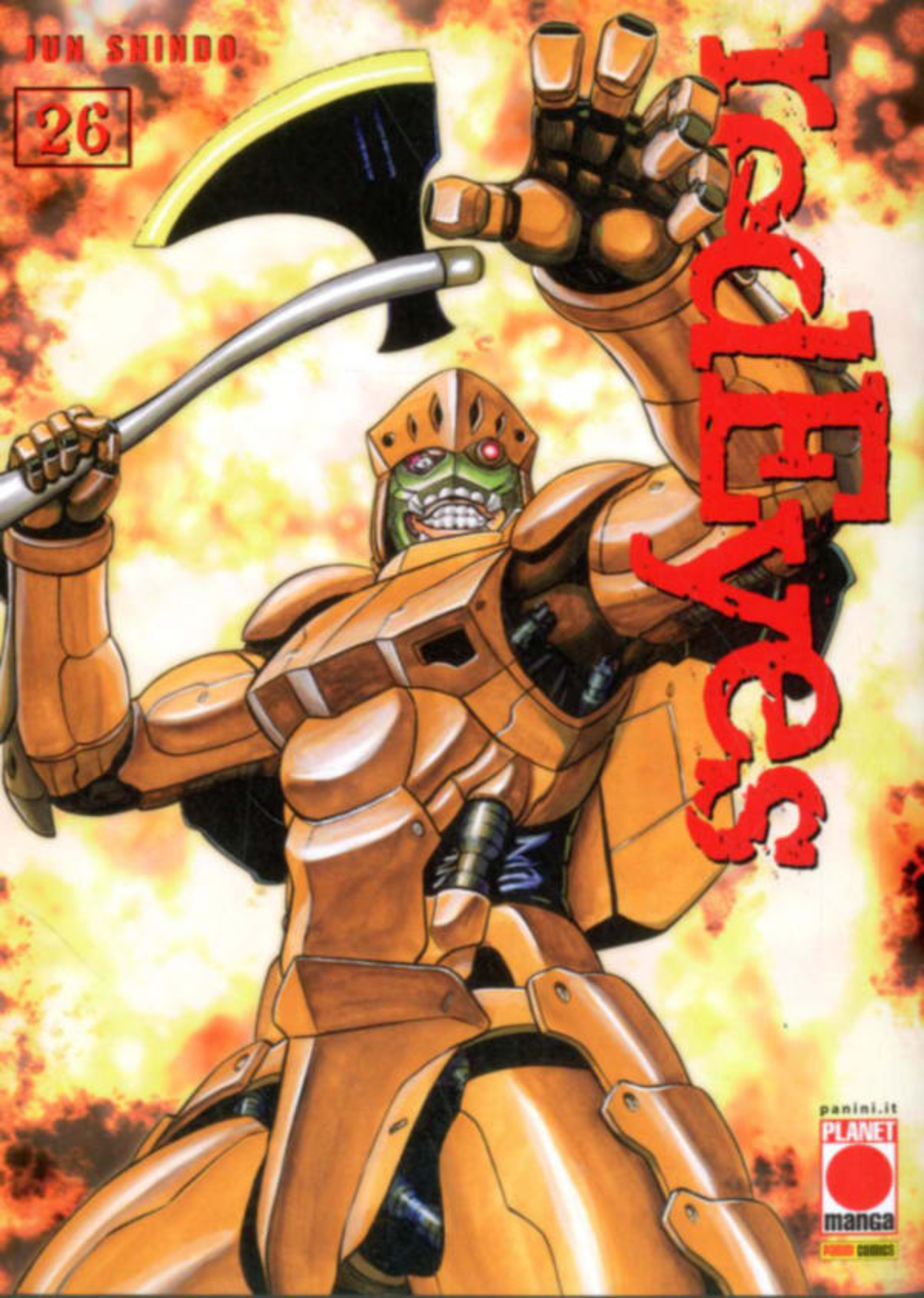 Red Eyes 26
