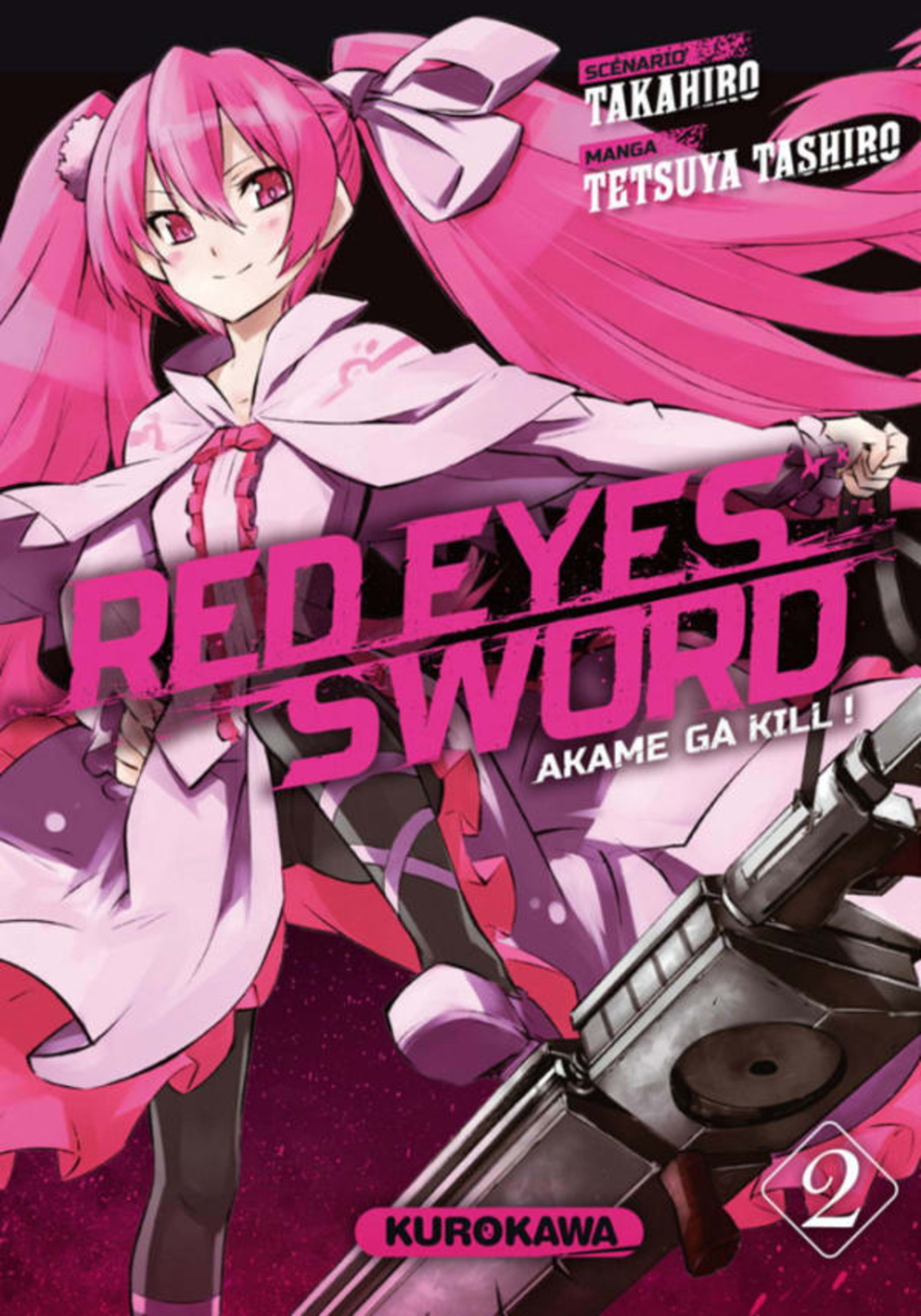 Red Eyes Sword \ Akame Ga Kill ! 2