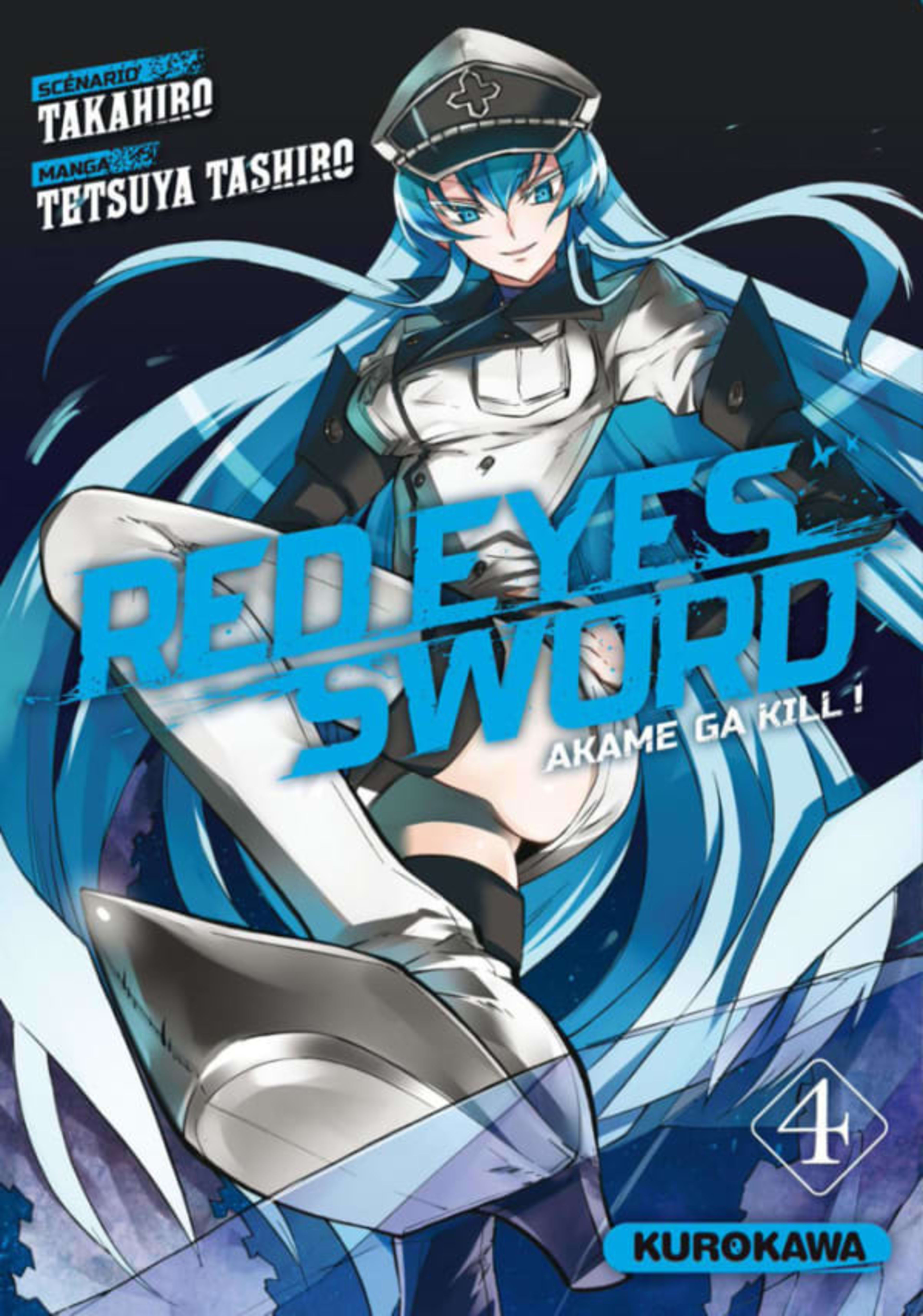 Red Eyes Sword \ Akame Ga Kill ! 4