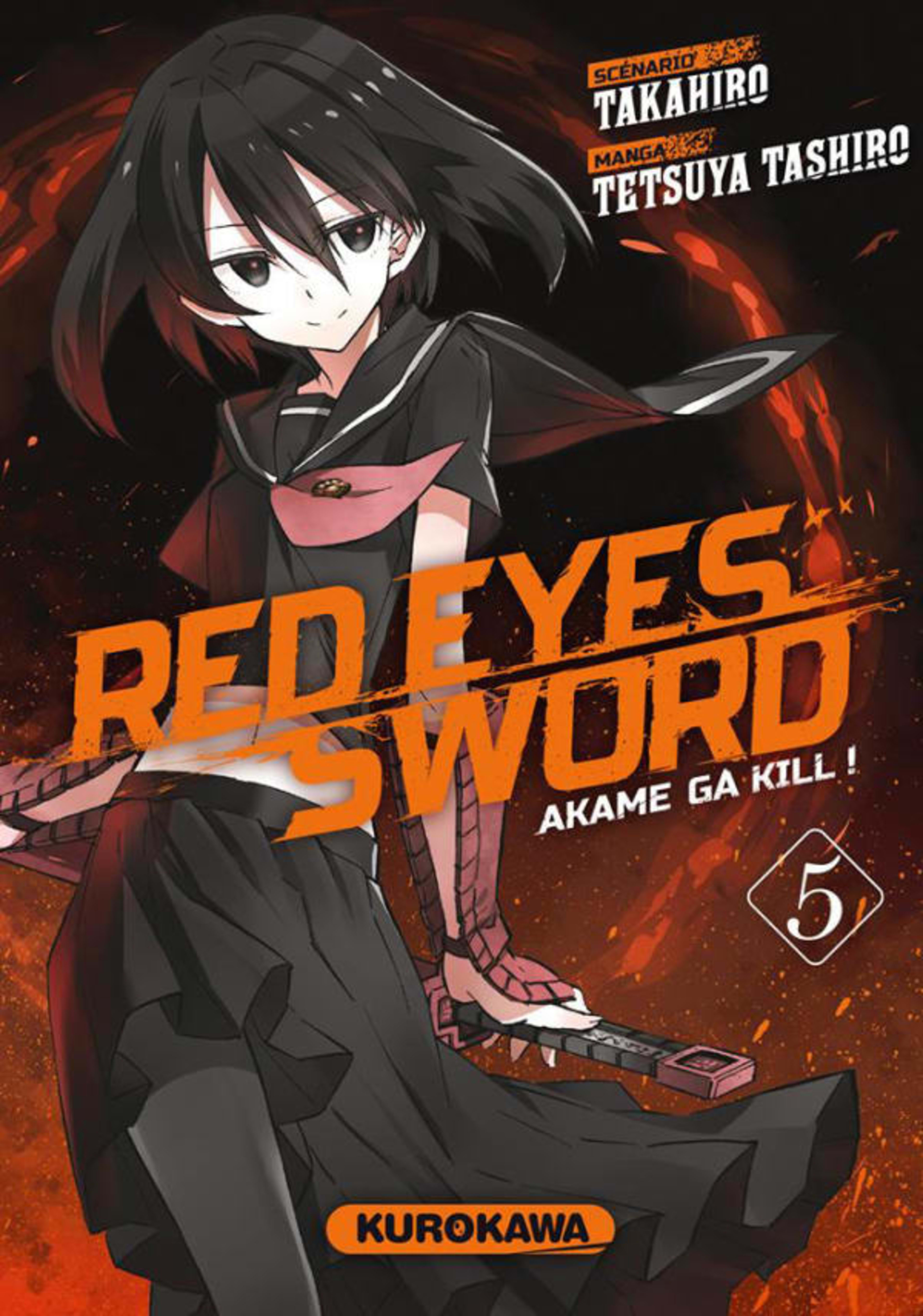 Red Eyes Sword \ Akame Ga Kill ! 5