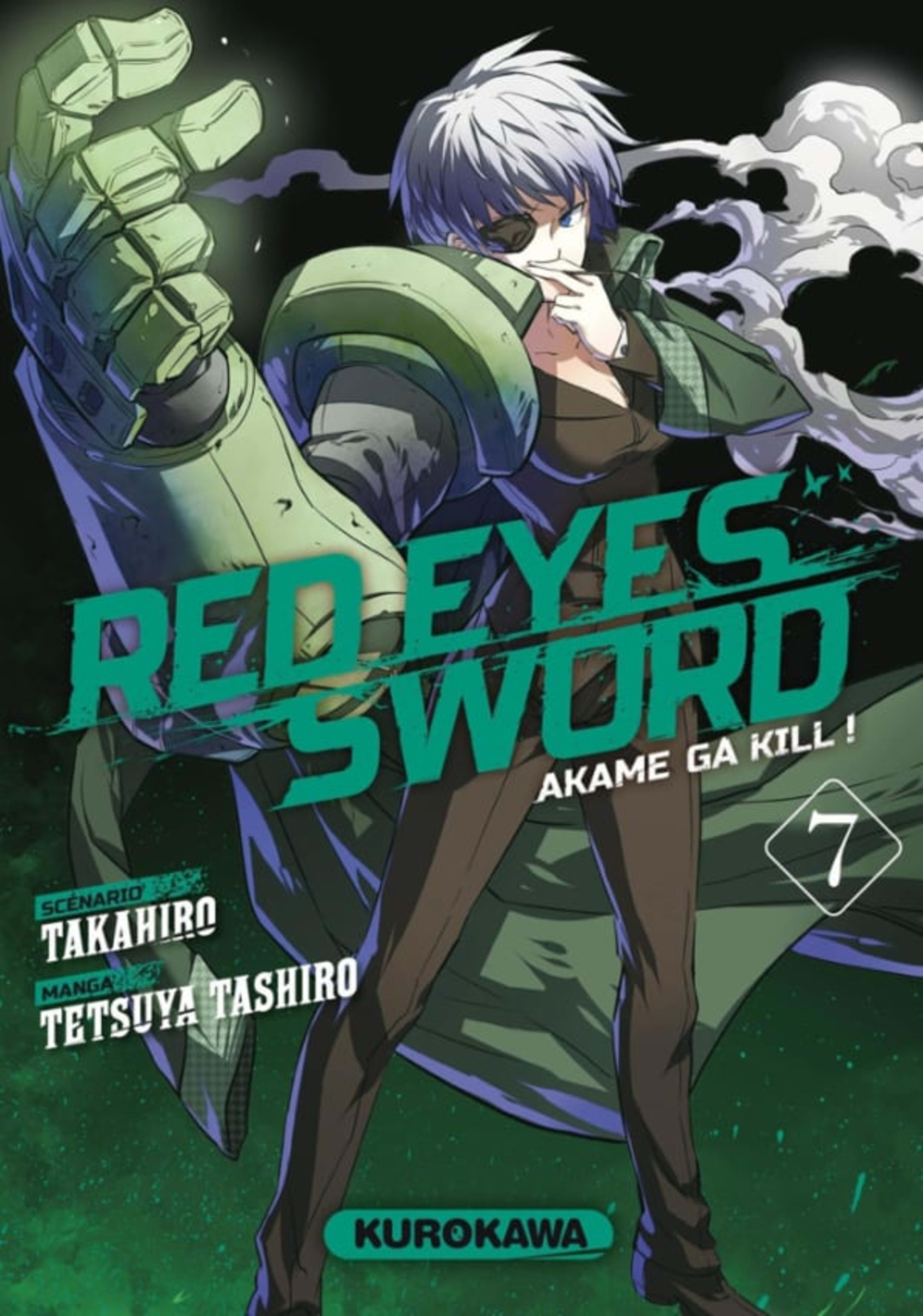 Red Eyes Sword \ Akame Ga Kill ! 7