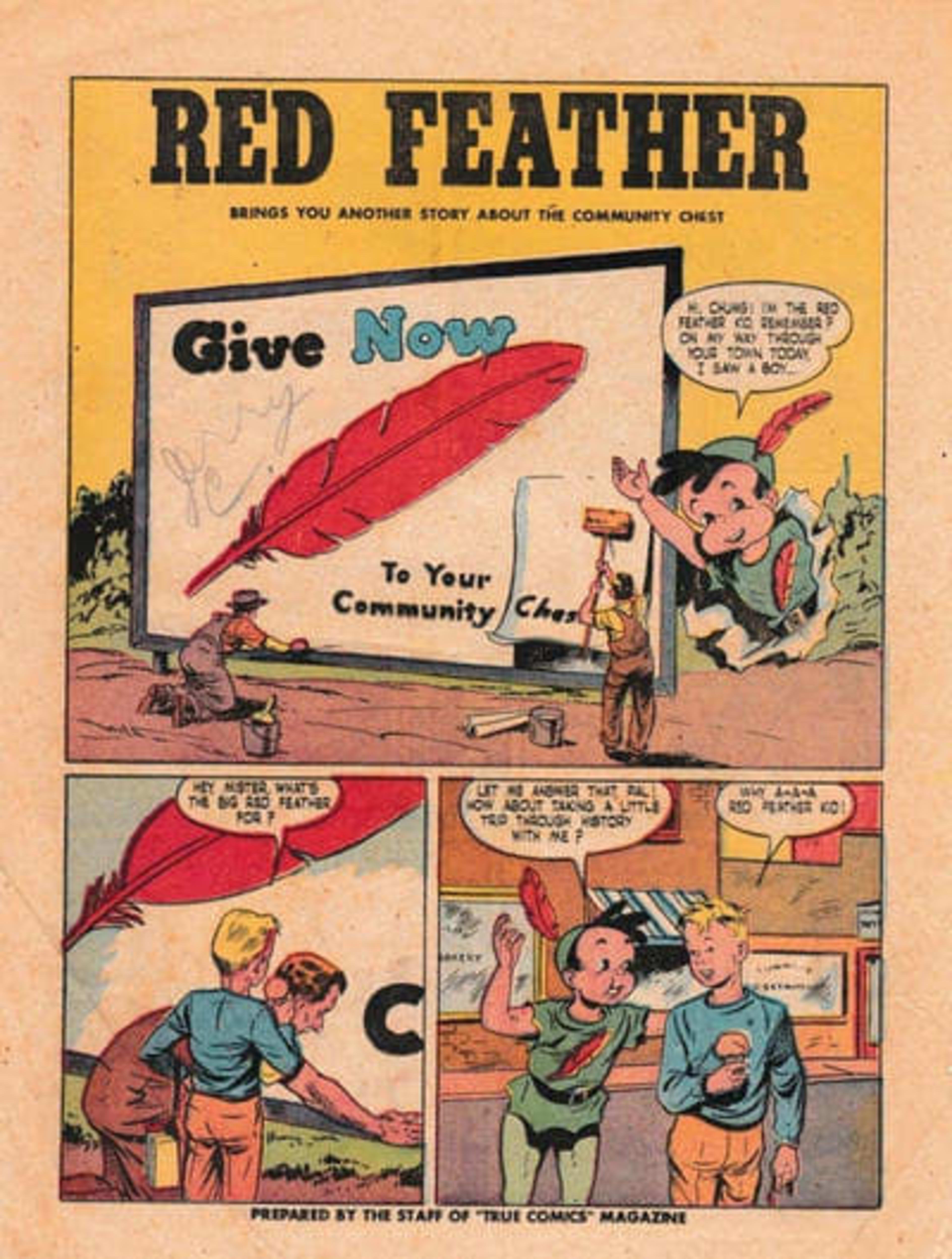 Red Feather 1947