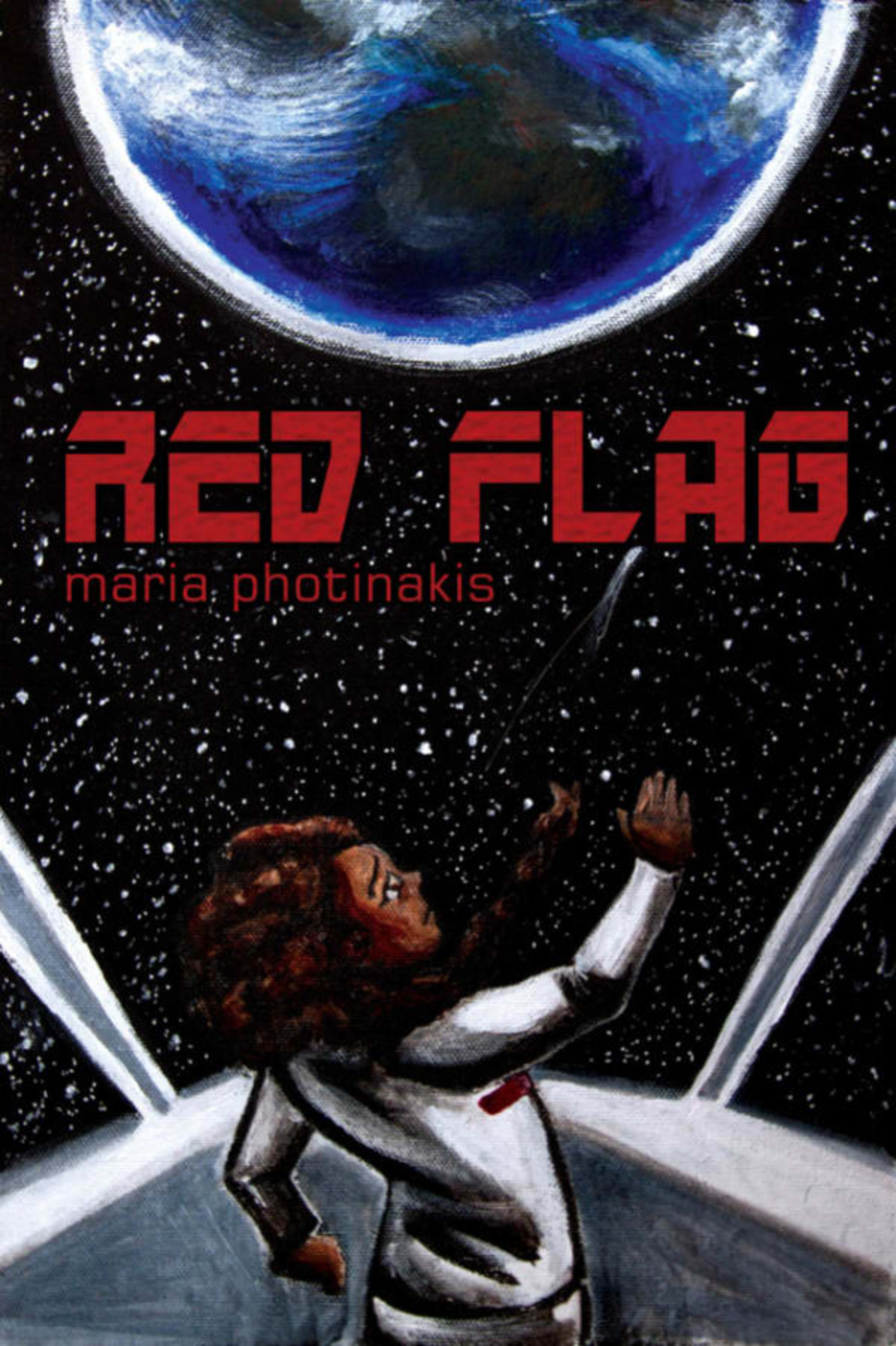 Red Flag cover — © self published