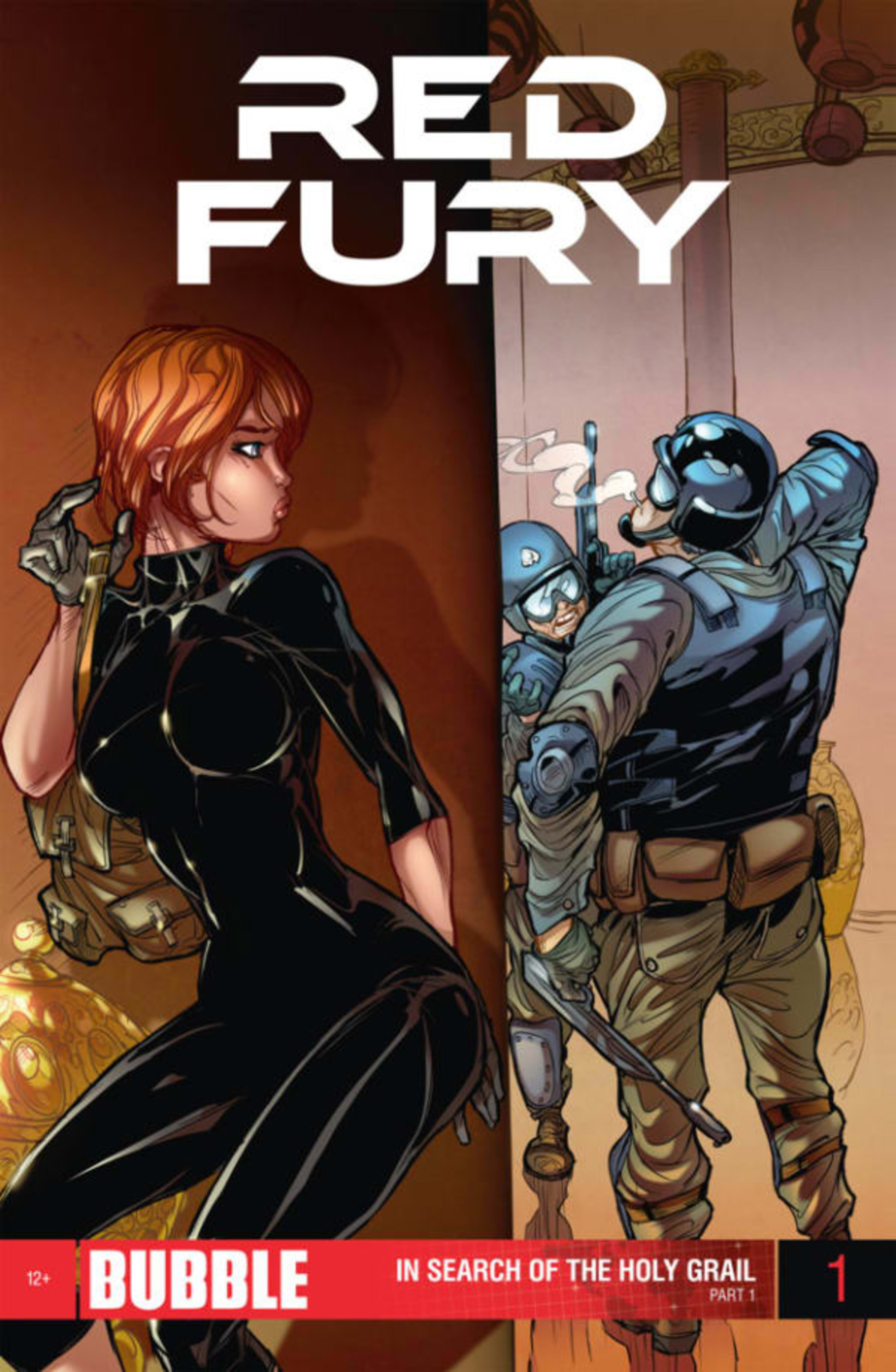 Red Fury cover — © Bubble