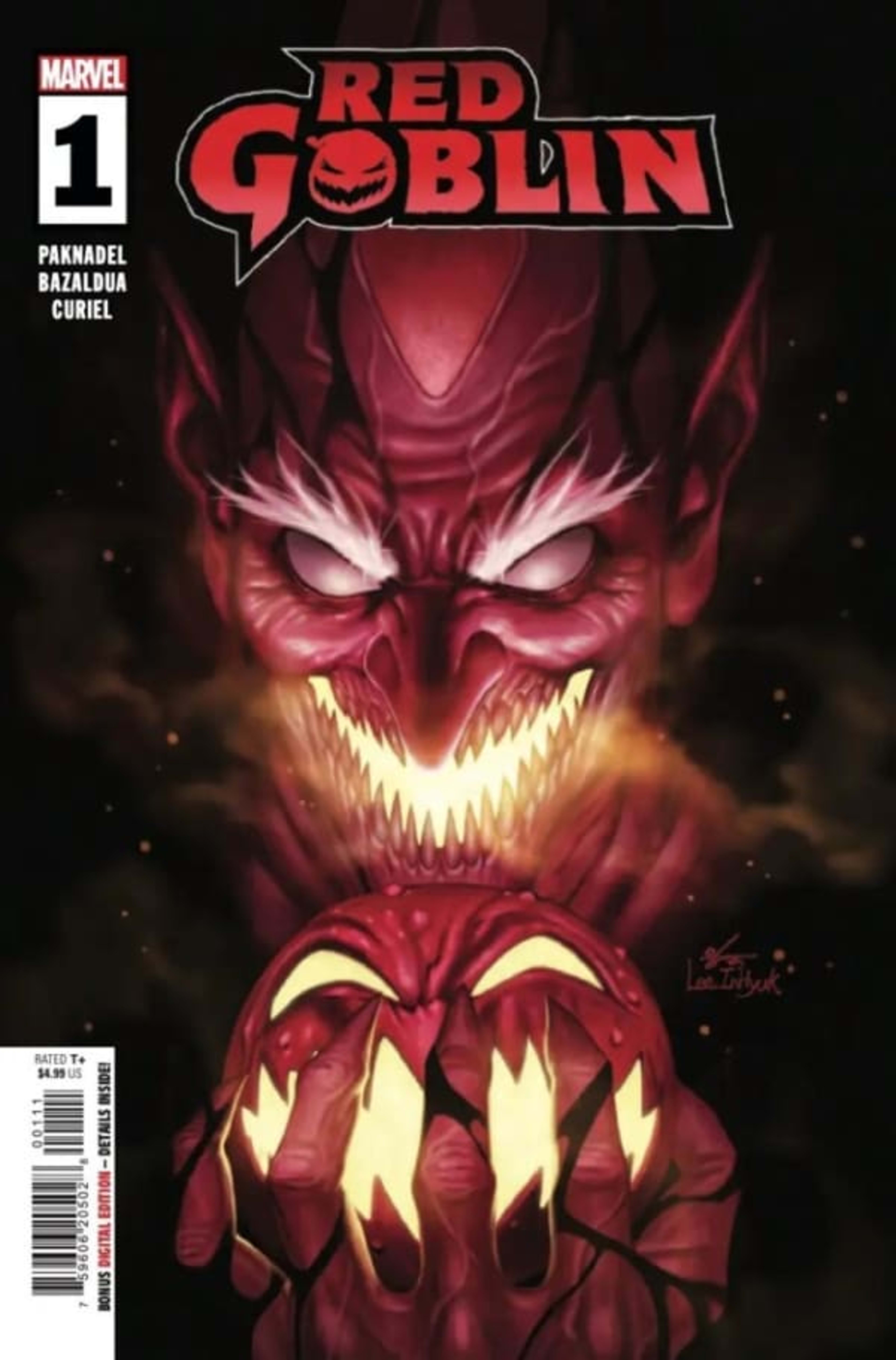 Red Goblin cover — © Marvel