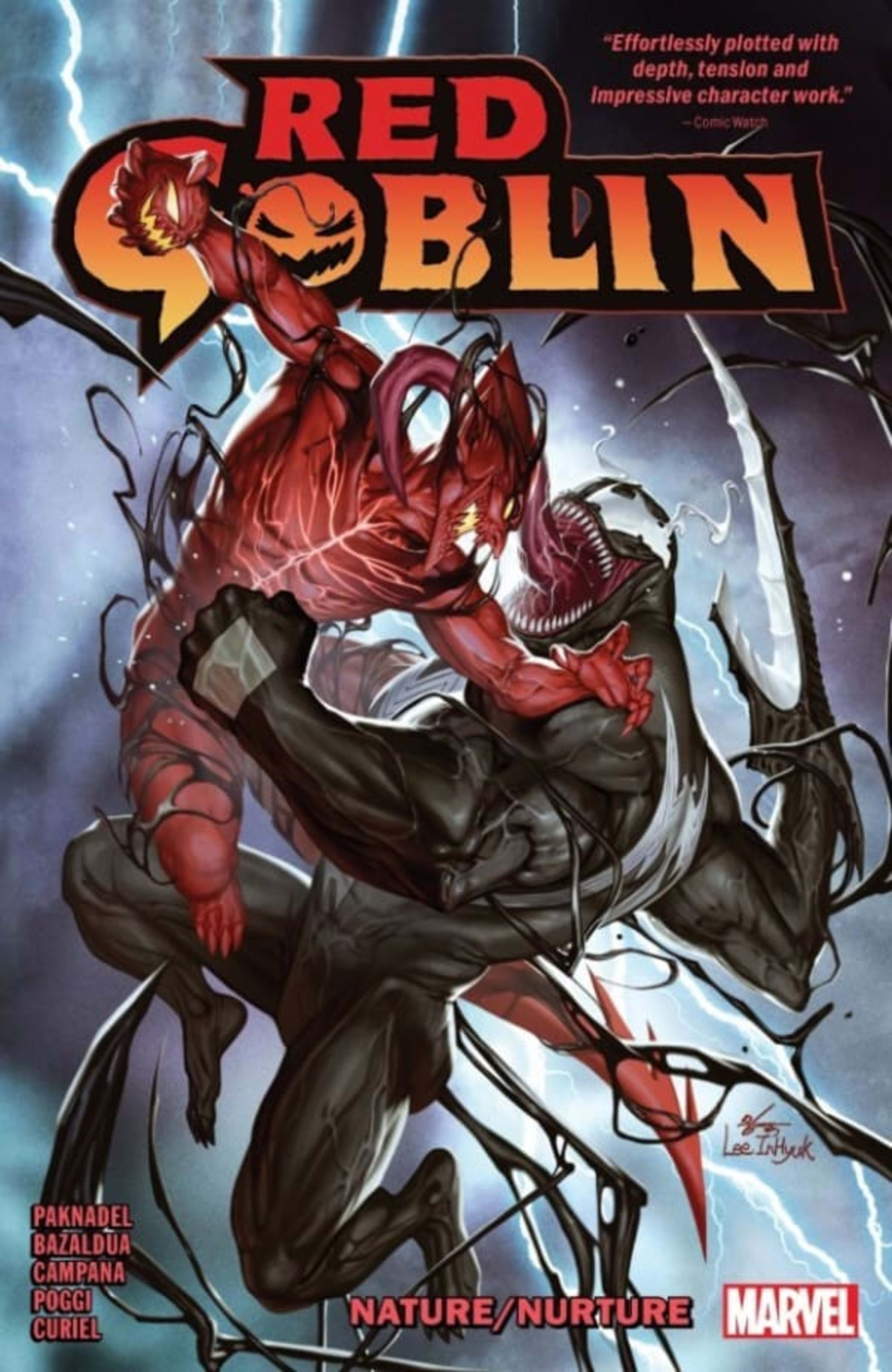 Red Goblin: Nature / Nurture cover — © Marvel