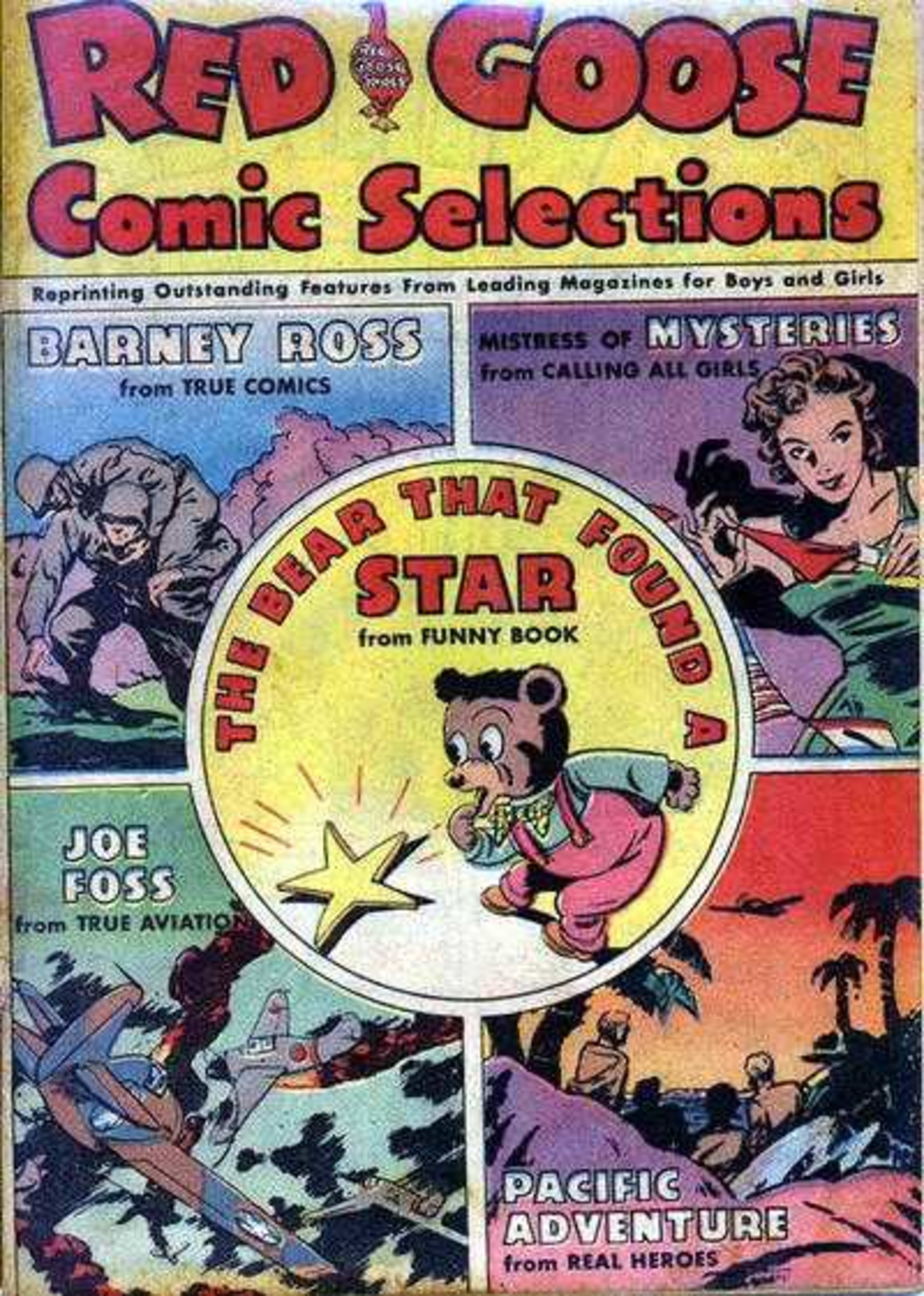 Red Goose Comic Selections cover — © Parents Magazine Press