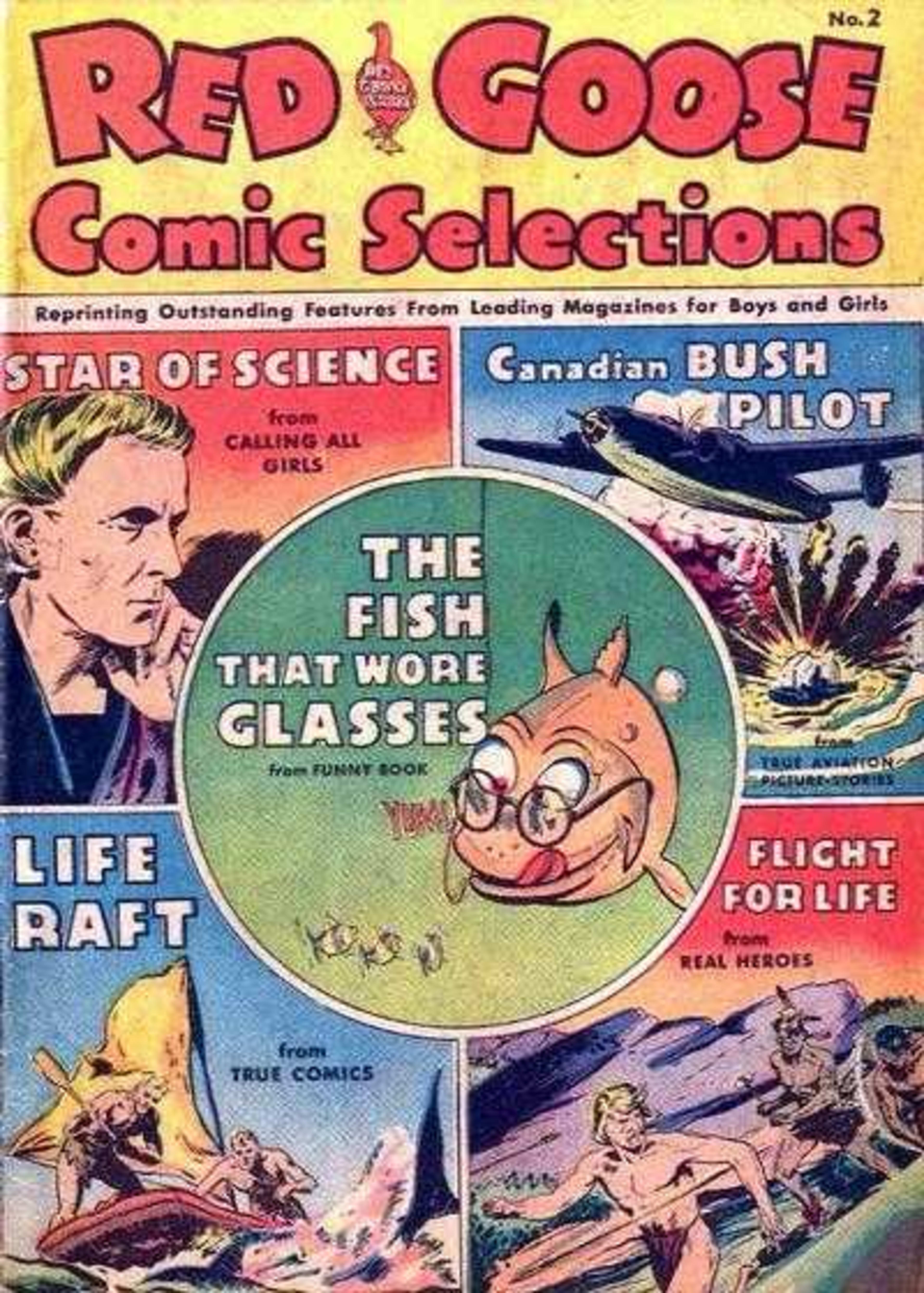 Red Goose Comic Selections 2