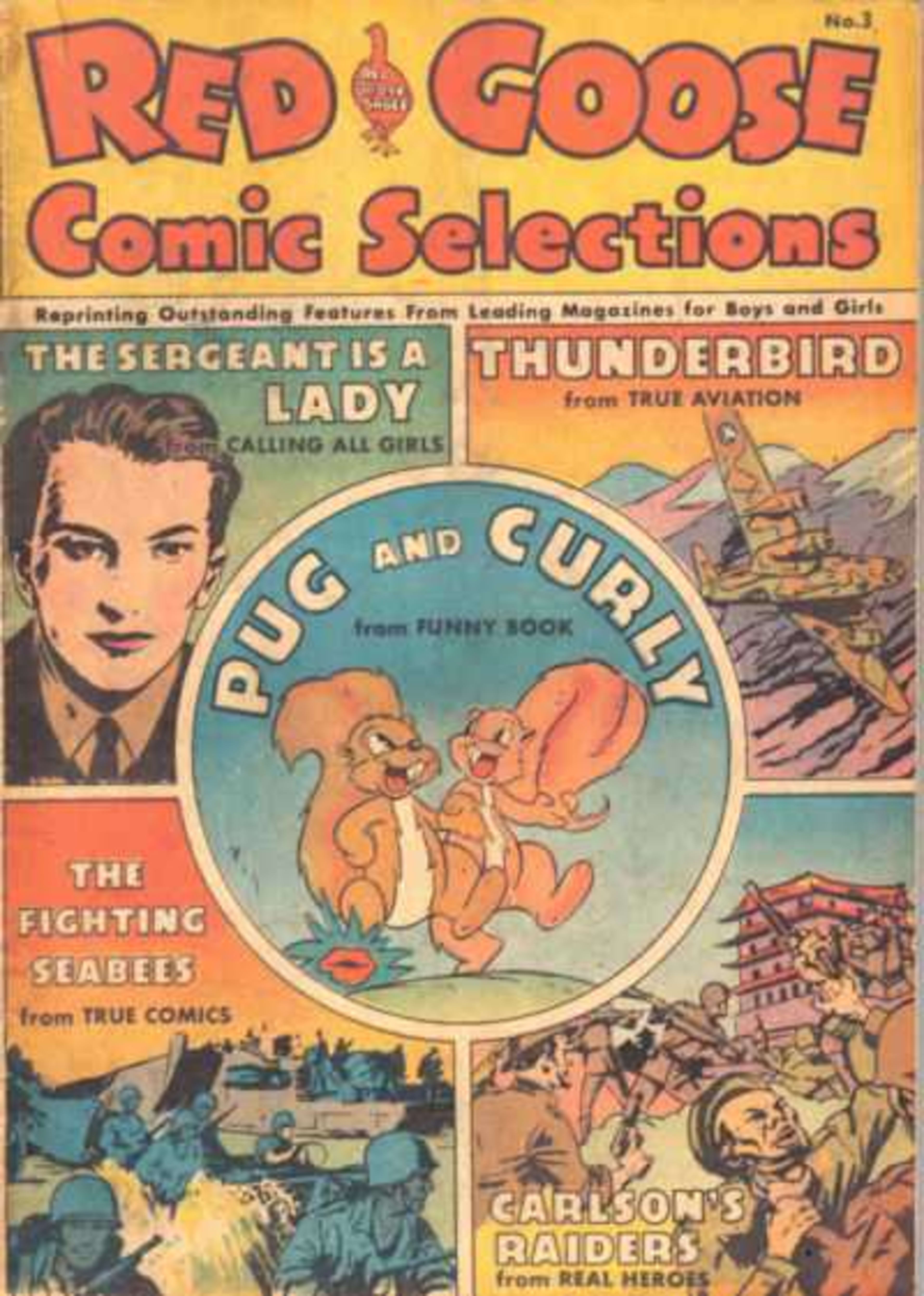 Red Goose Comic Selections 3