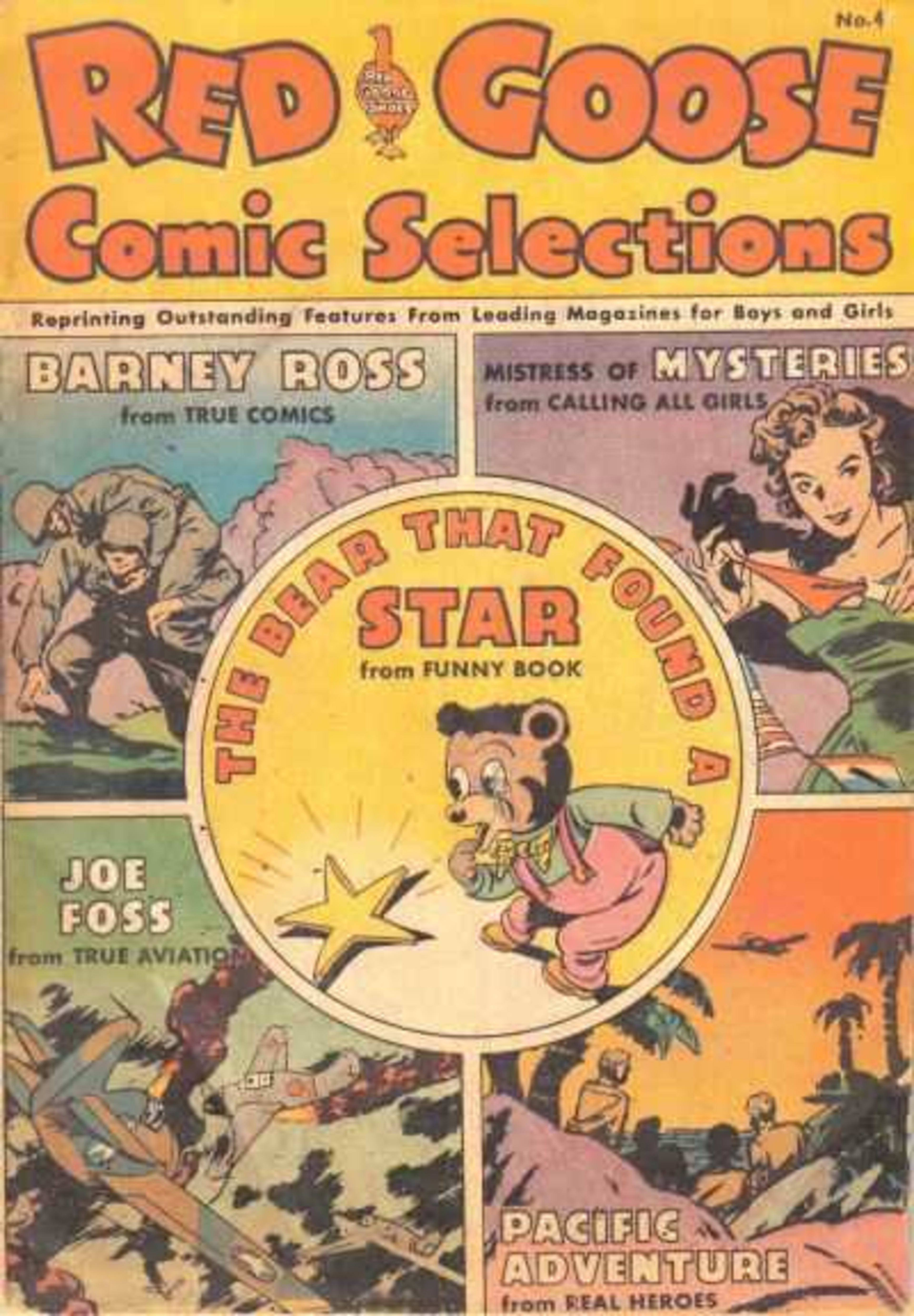 Red Goose Comic Selections 4