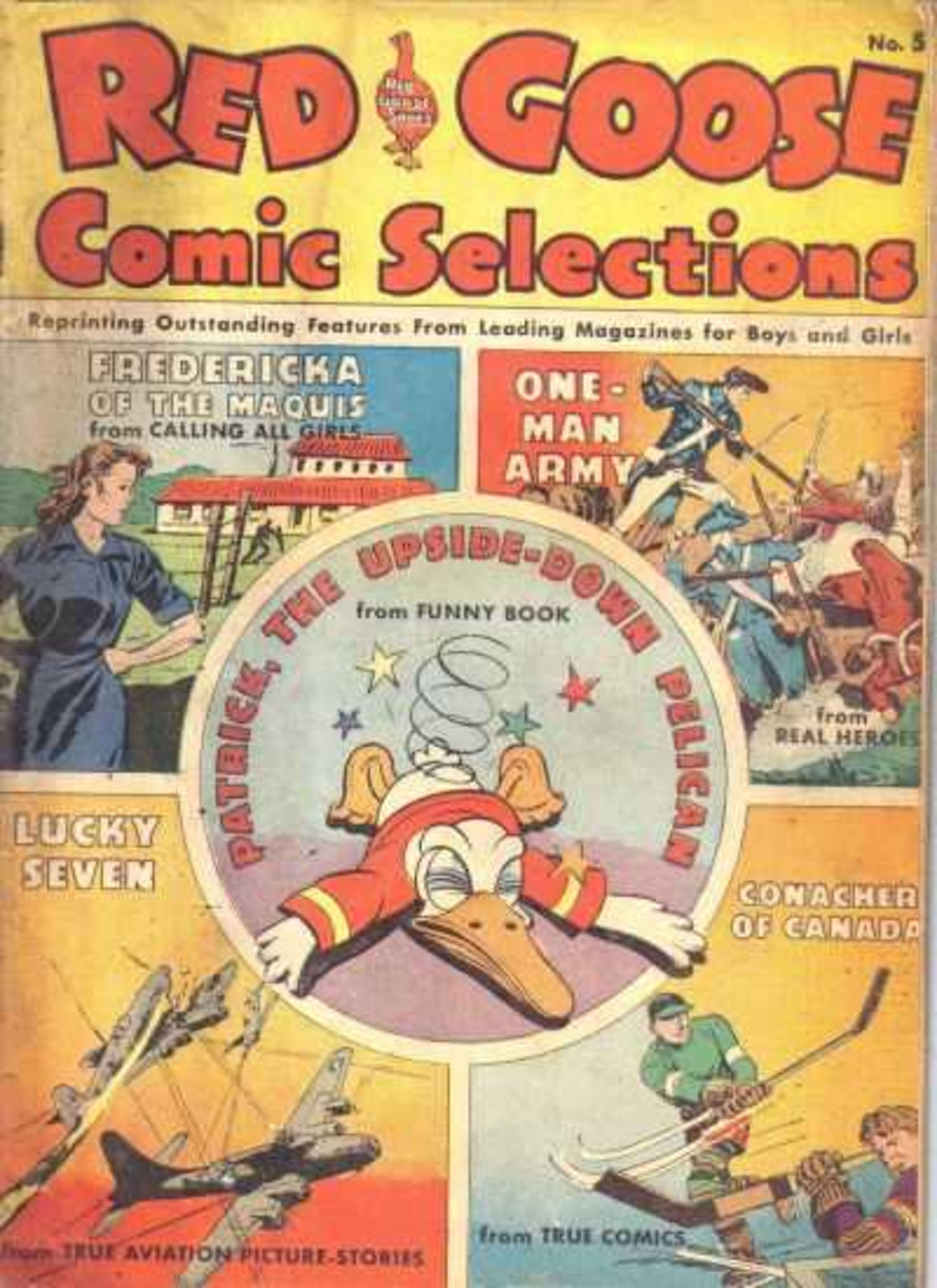 Red Goose Comic Selections 5
