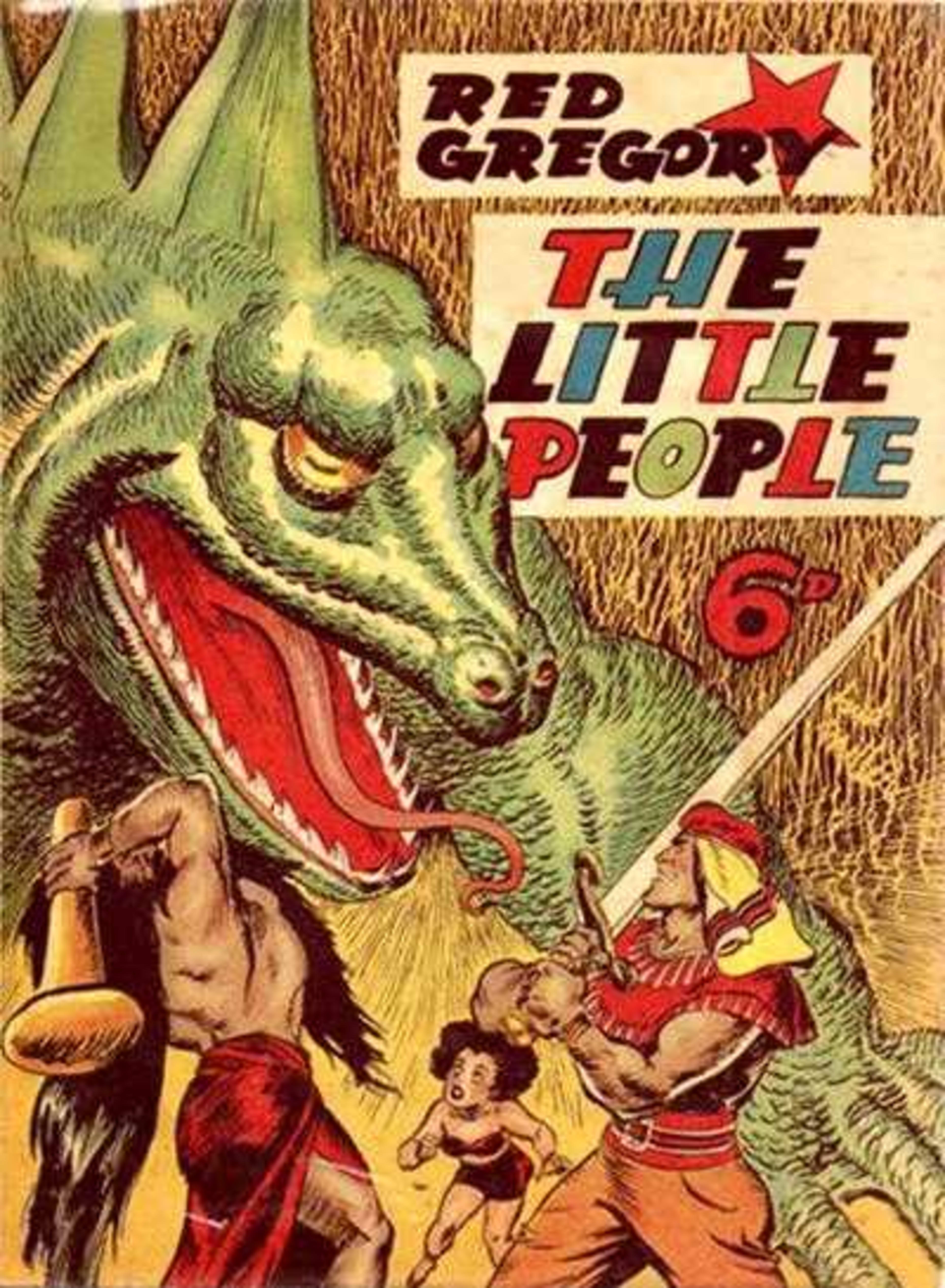 Red Gregory cover — © Syd Miller