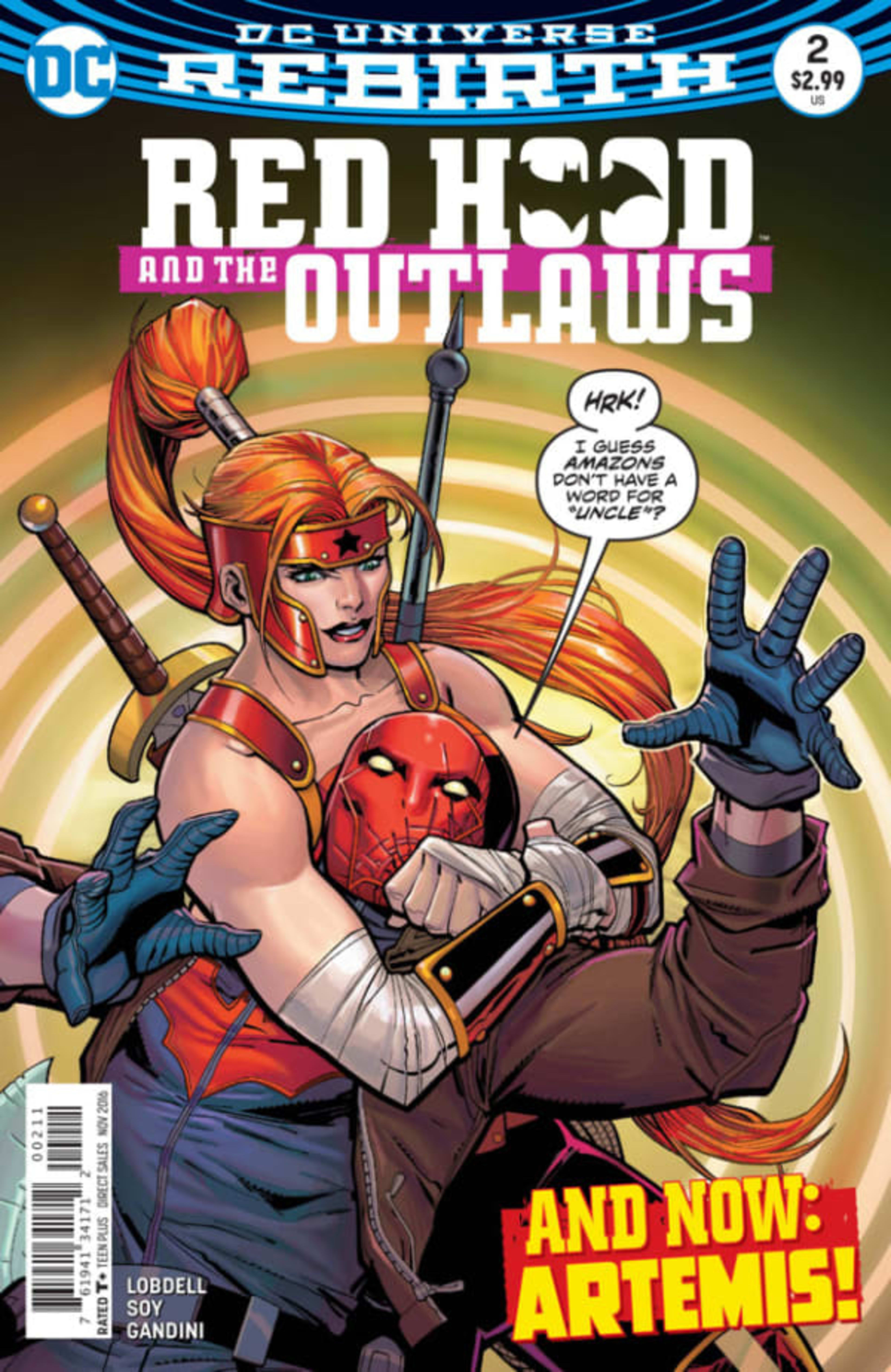 Red Hood & the Outlaws 2