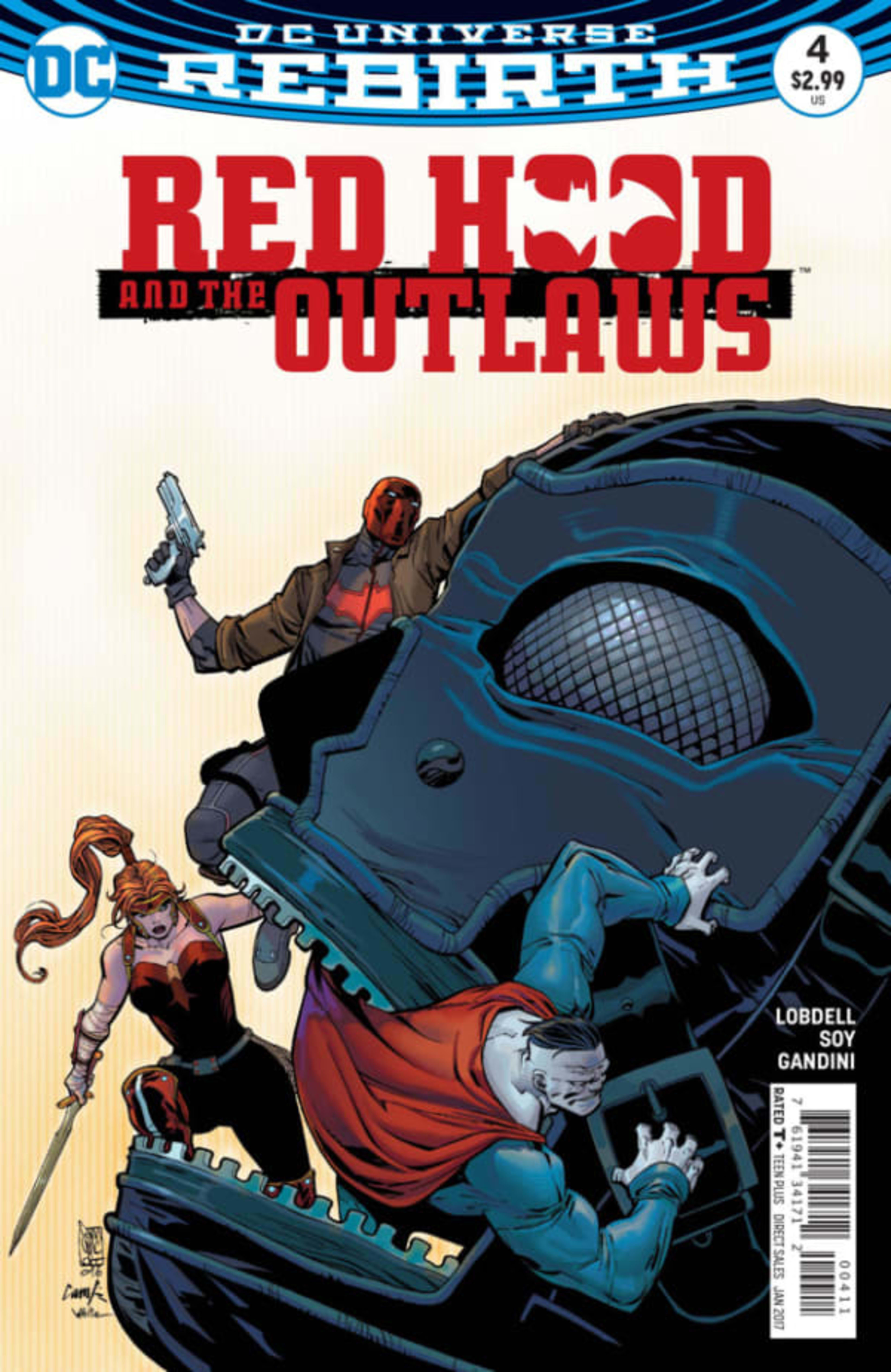 Red Hood & the Outlaws 4