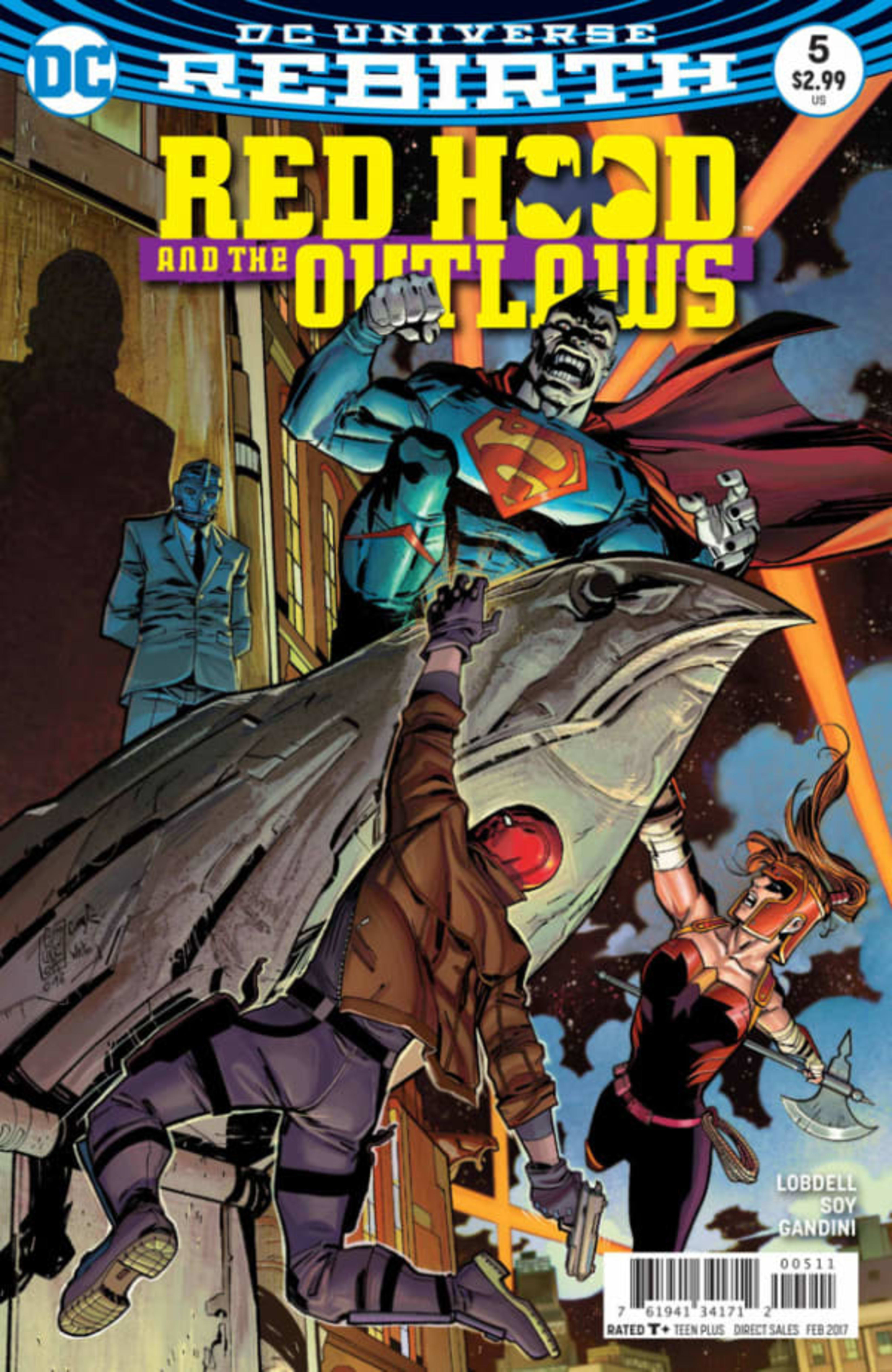 Red Hood & the Outlaws 5