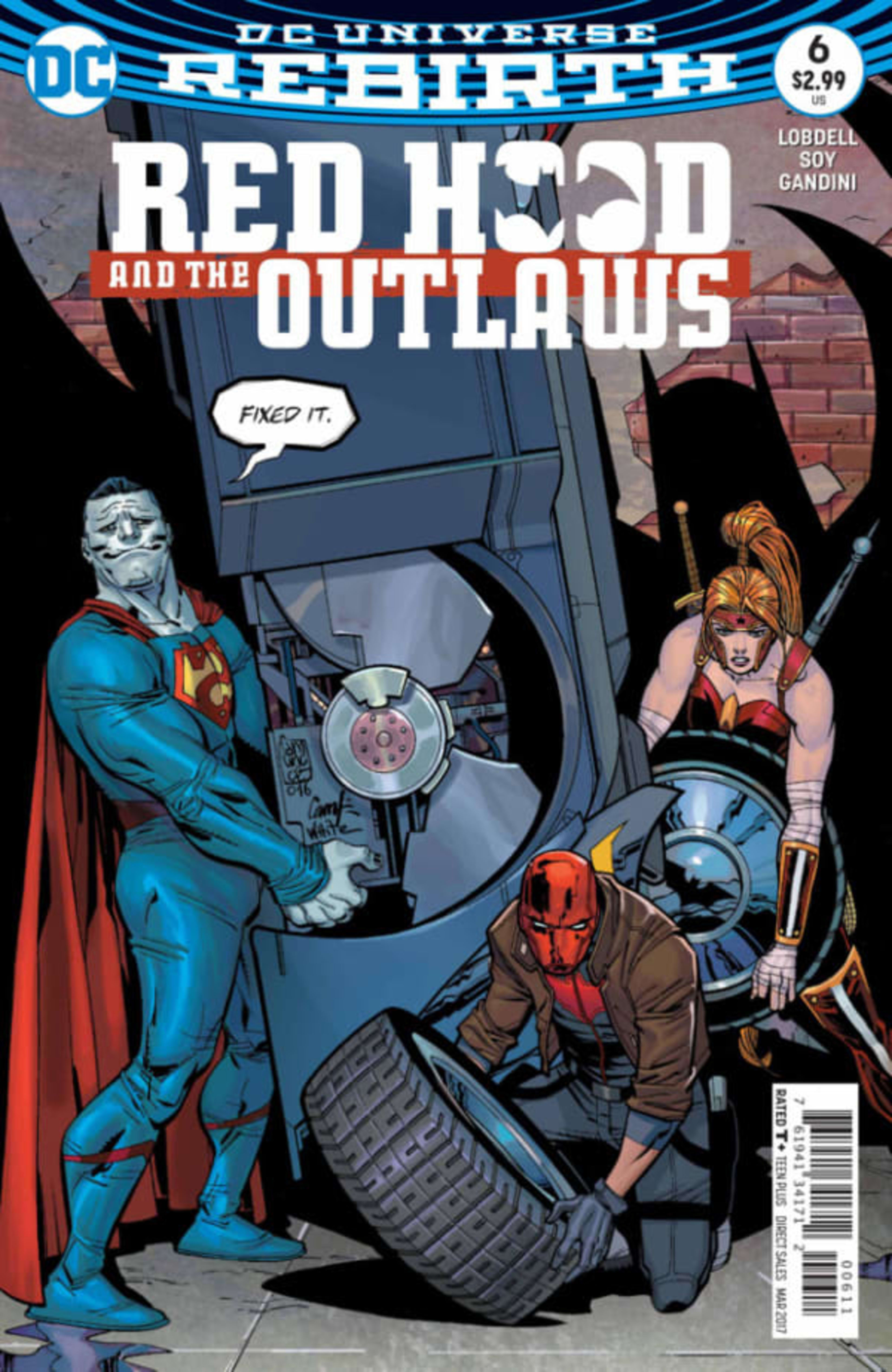 Red Hood & the Outlaws 6