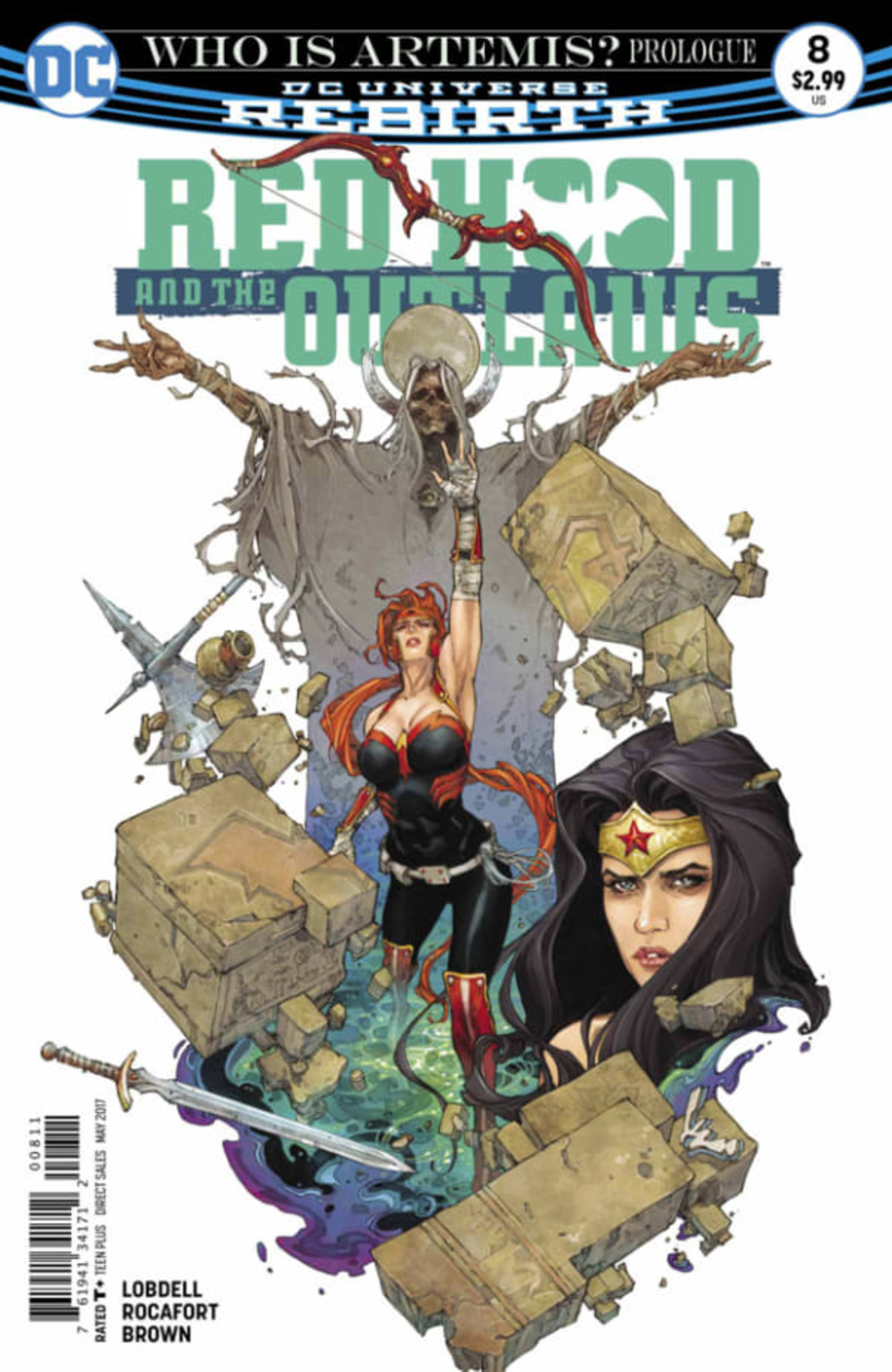 Red Hood & the Outlaws 8
