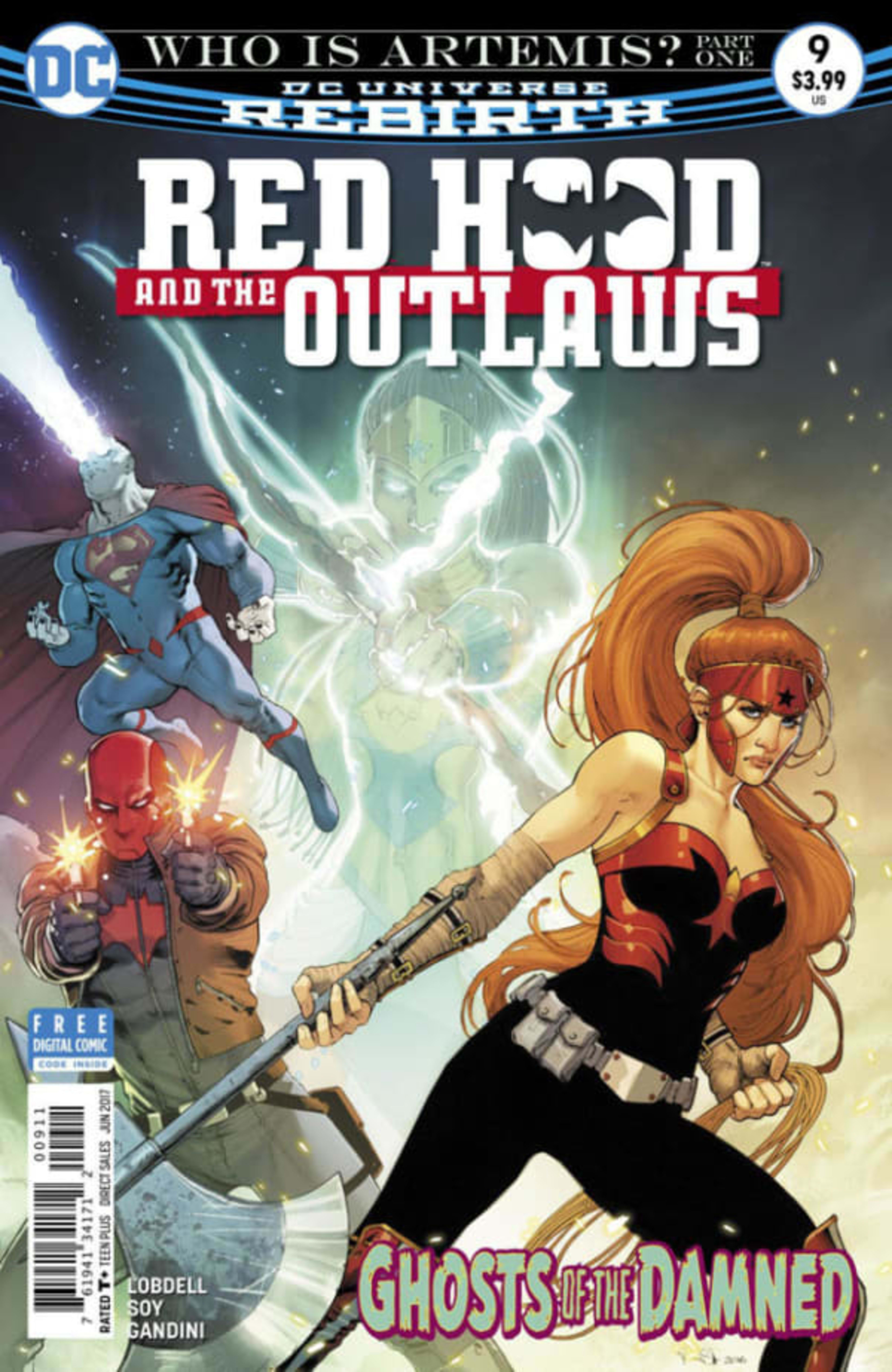 Red Hood & the Outlaws 9