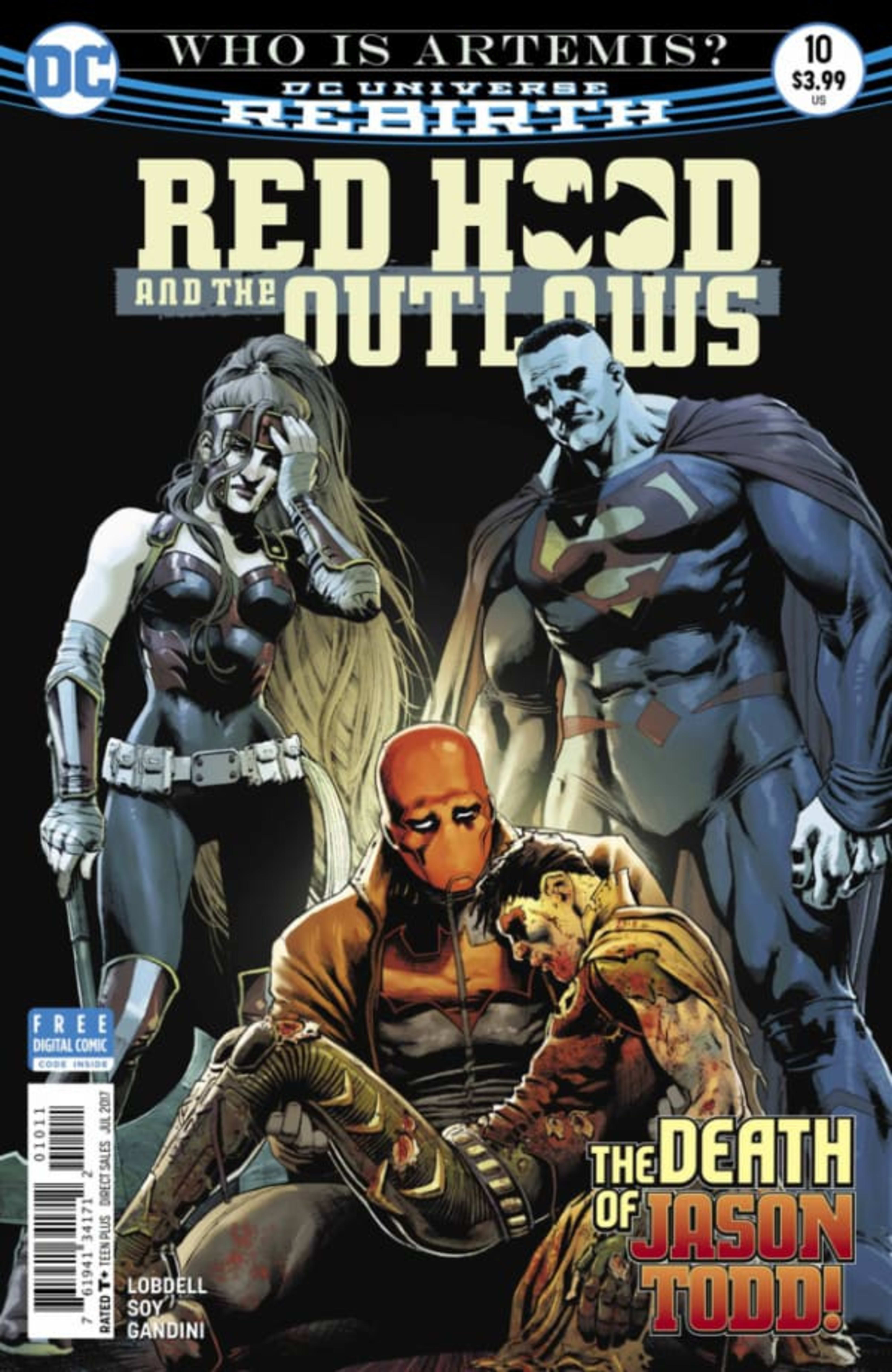 Red Hood & the Outlaws 10