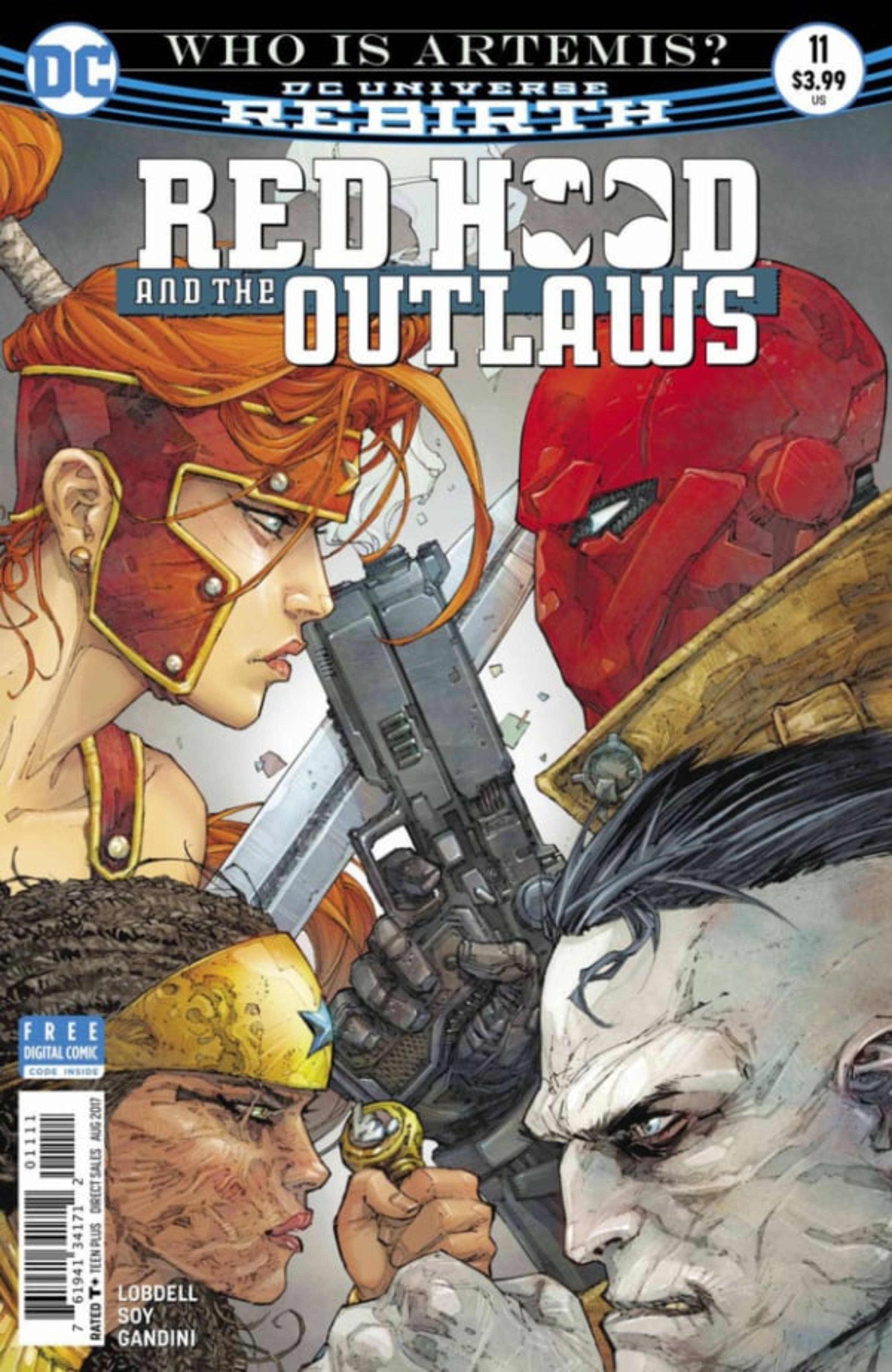 Red Hood & the Outlaws 11