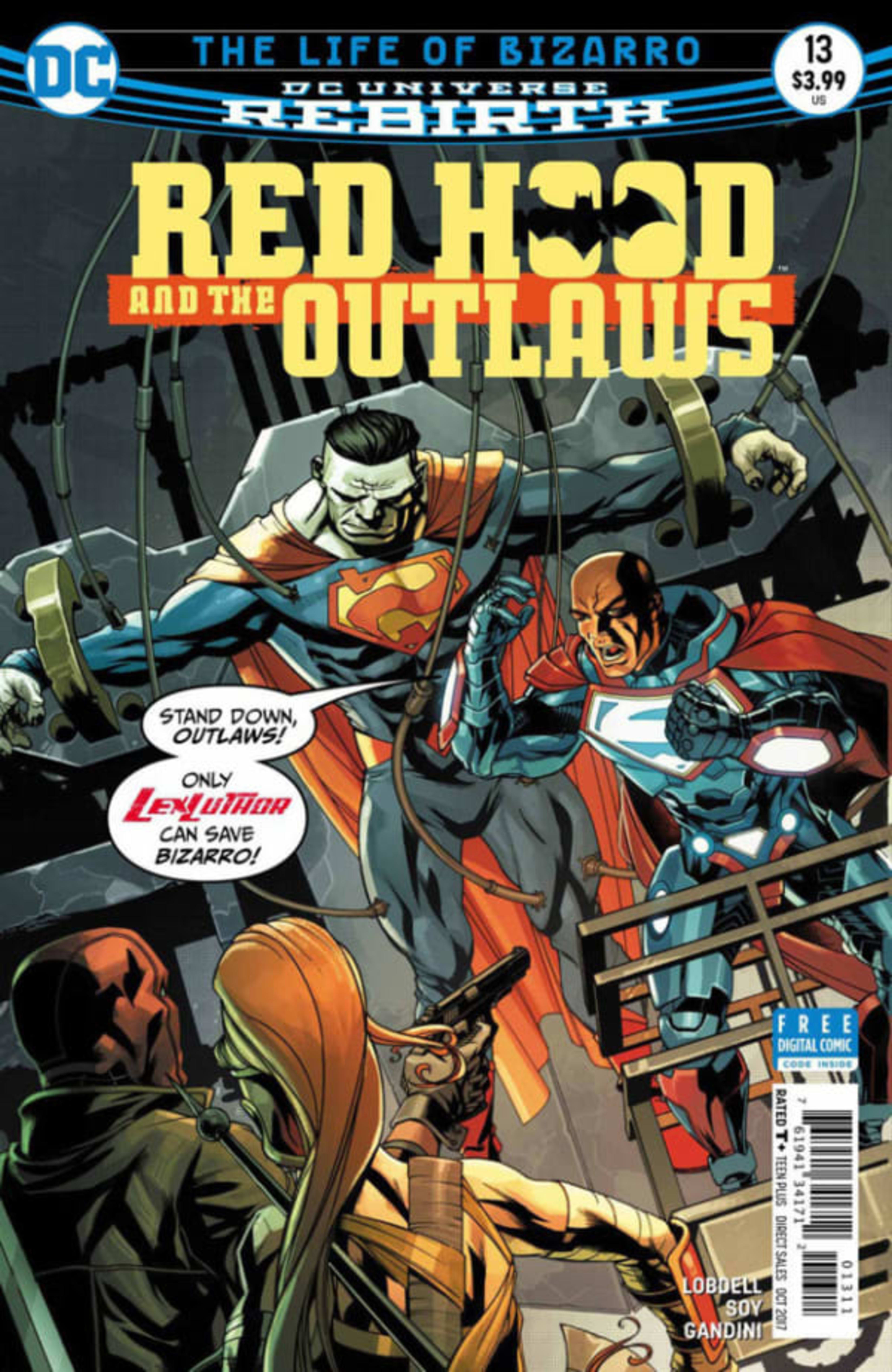 Red Hood & the Outlaws 13