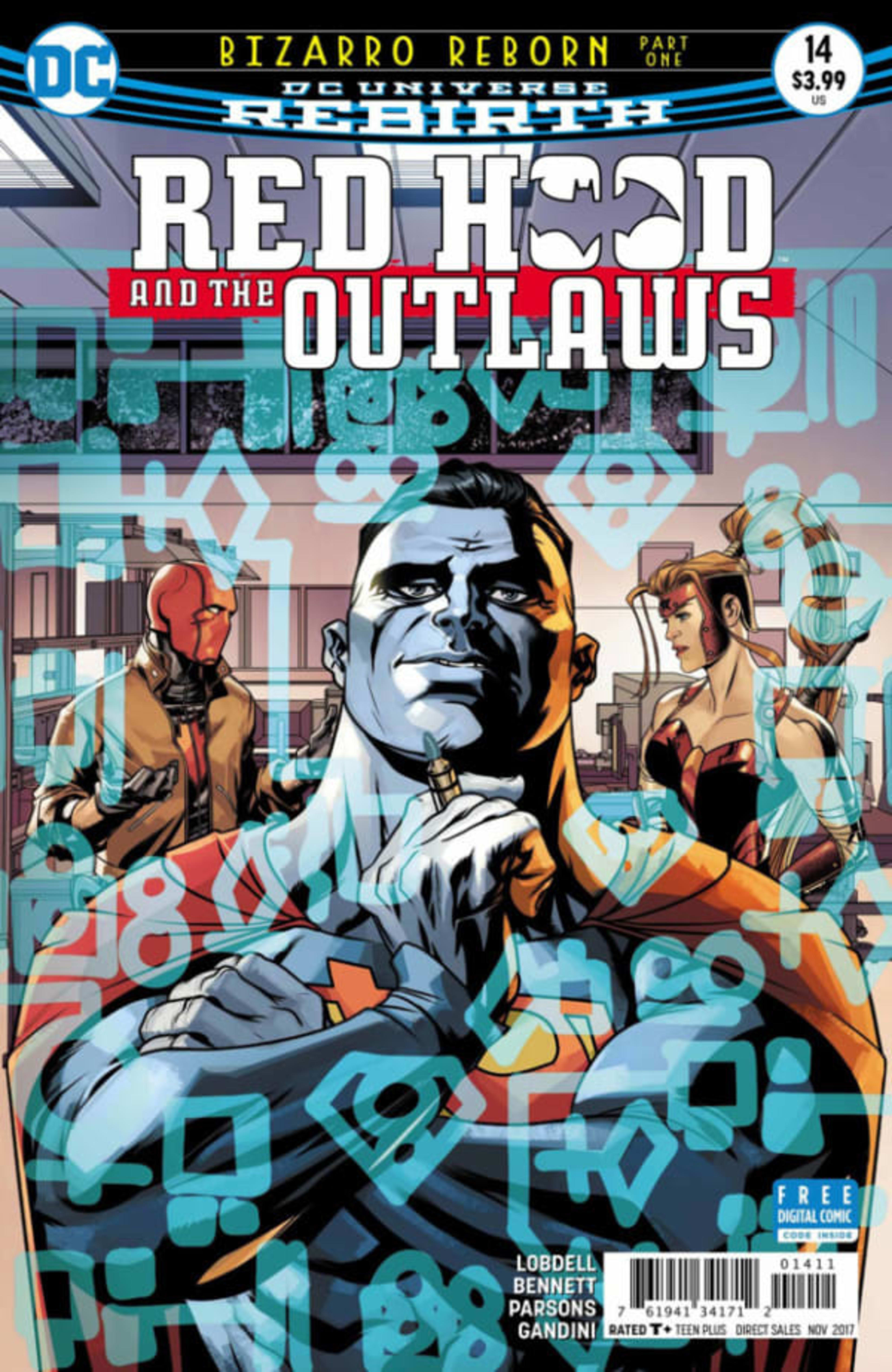 Red Hood & the Outlaws 14