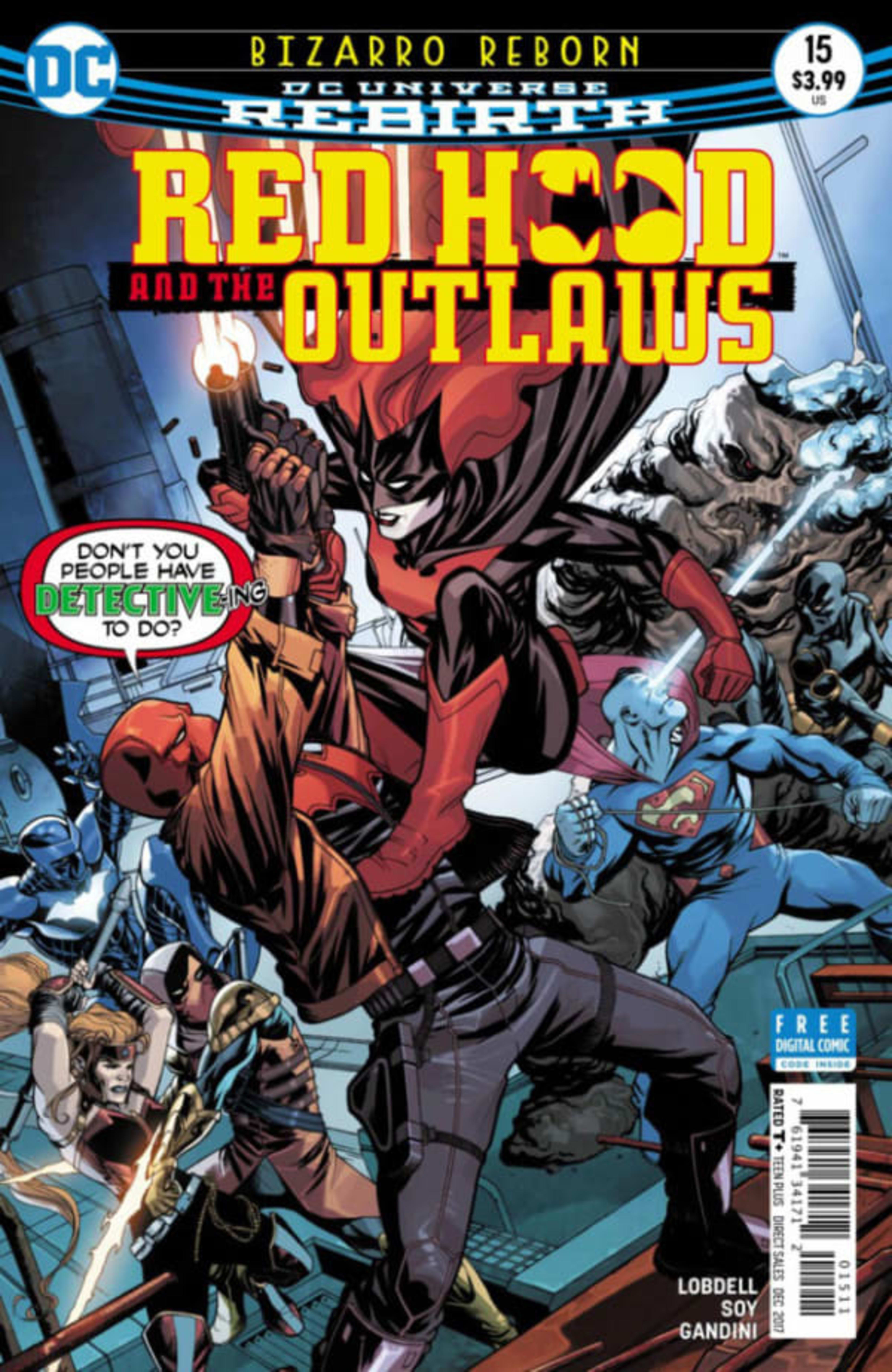 Red Hood & the Outlaws 15