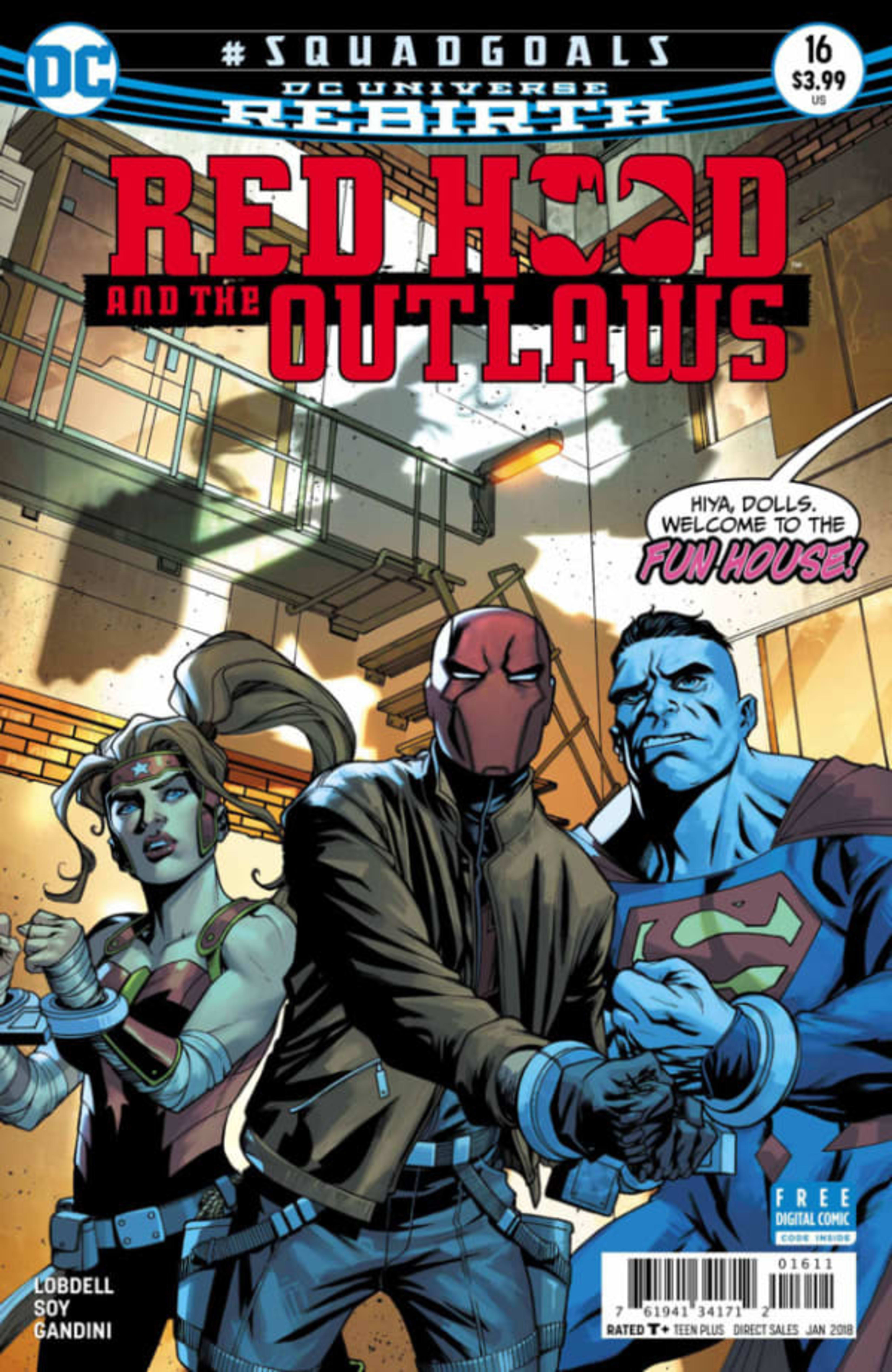 Red Hood & the Outlaws 16